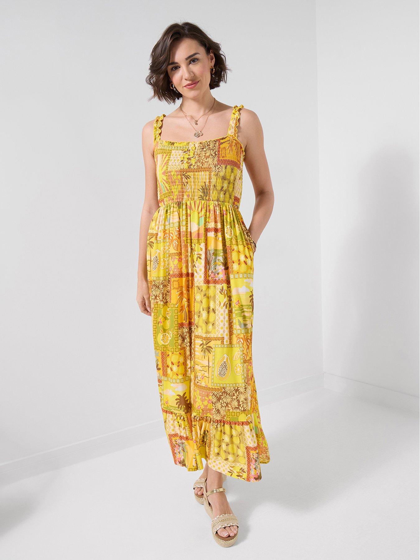 Joe Browns Sunshine Days Jersey Maxi Dress