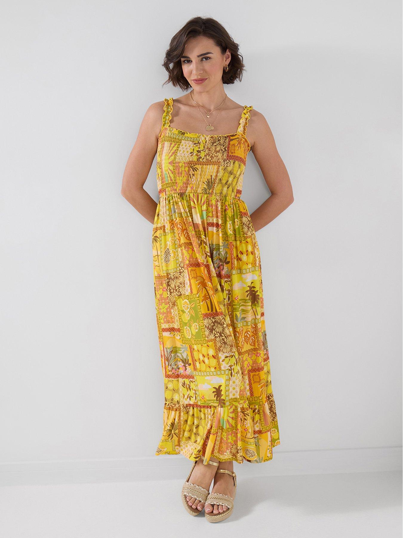joe-browns-sunshine-days-jersey-maxi-dressback
