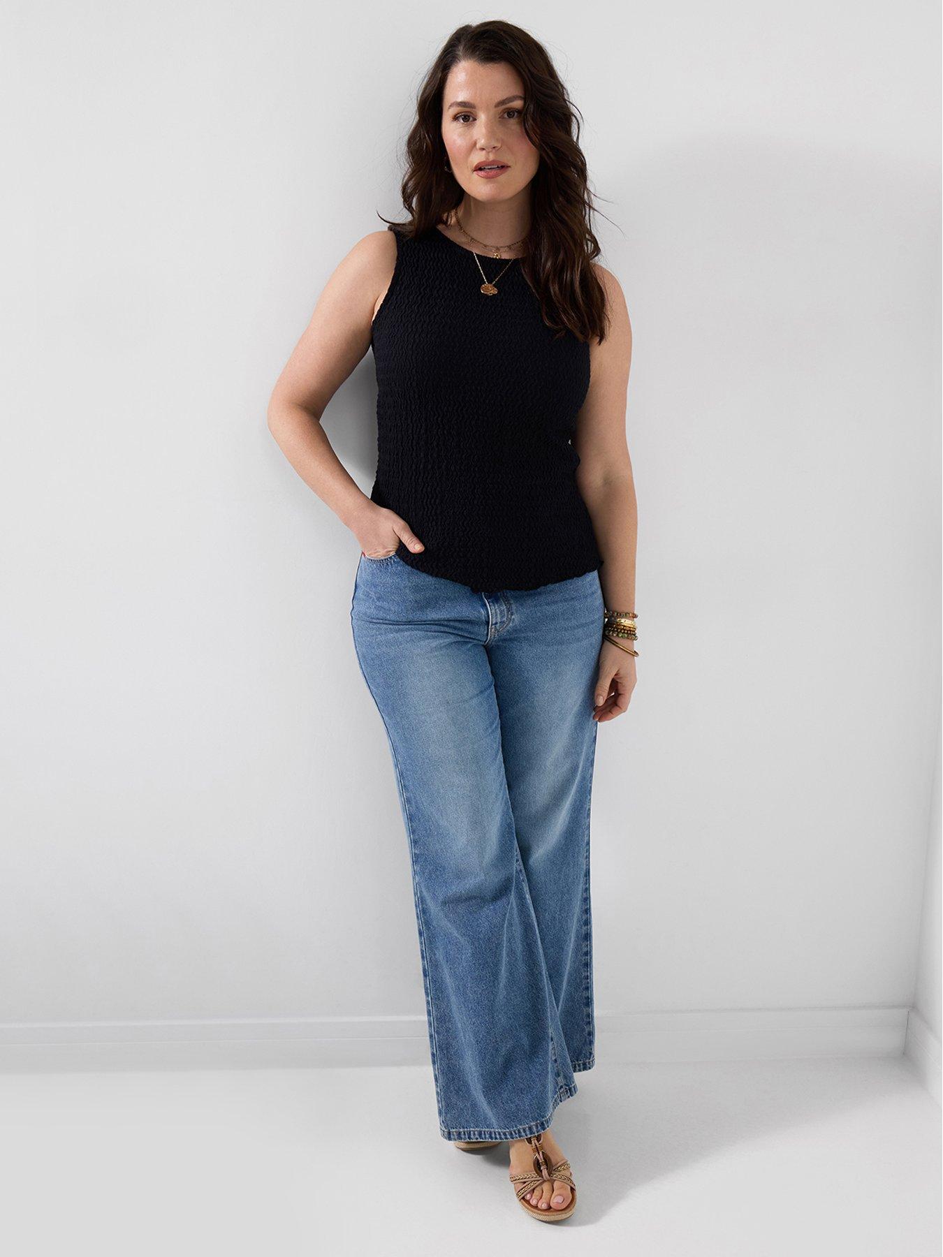 joe-browns-sasha-textured-sleeveless-top-blackoutfit