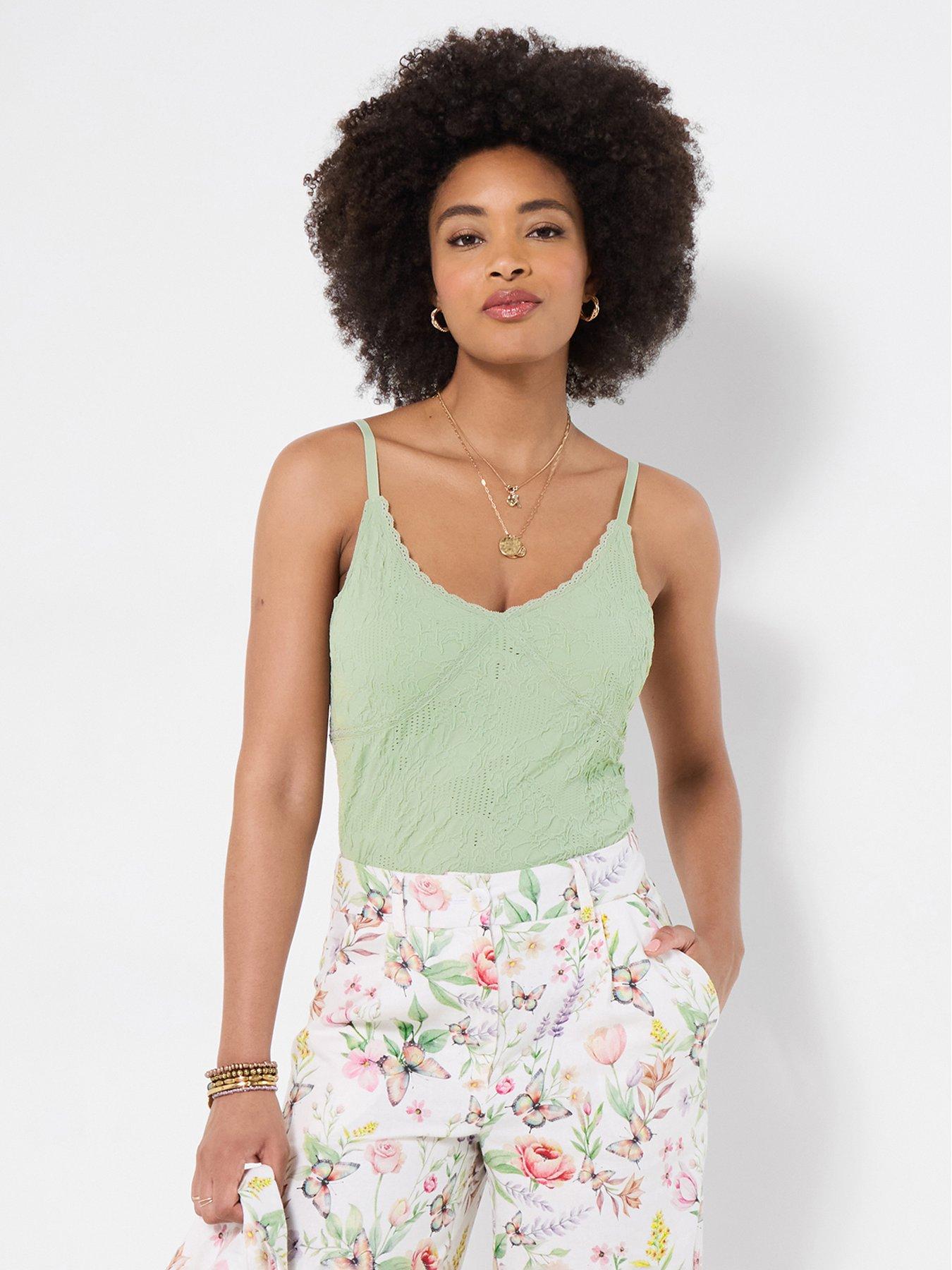 joe-browns-tallulah-textured-cami-top-greenfront