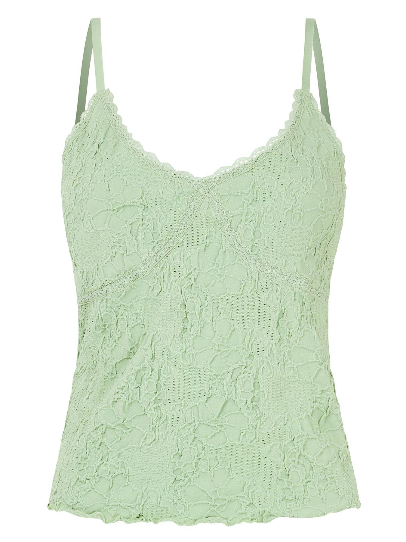 joe-browns-tallulah-textured-cami-top-greendetail