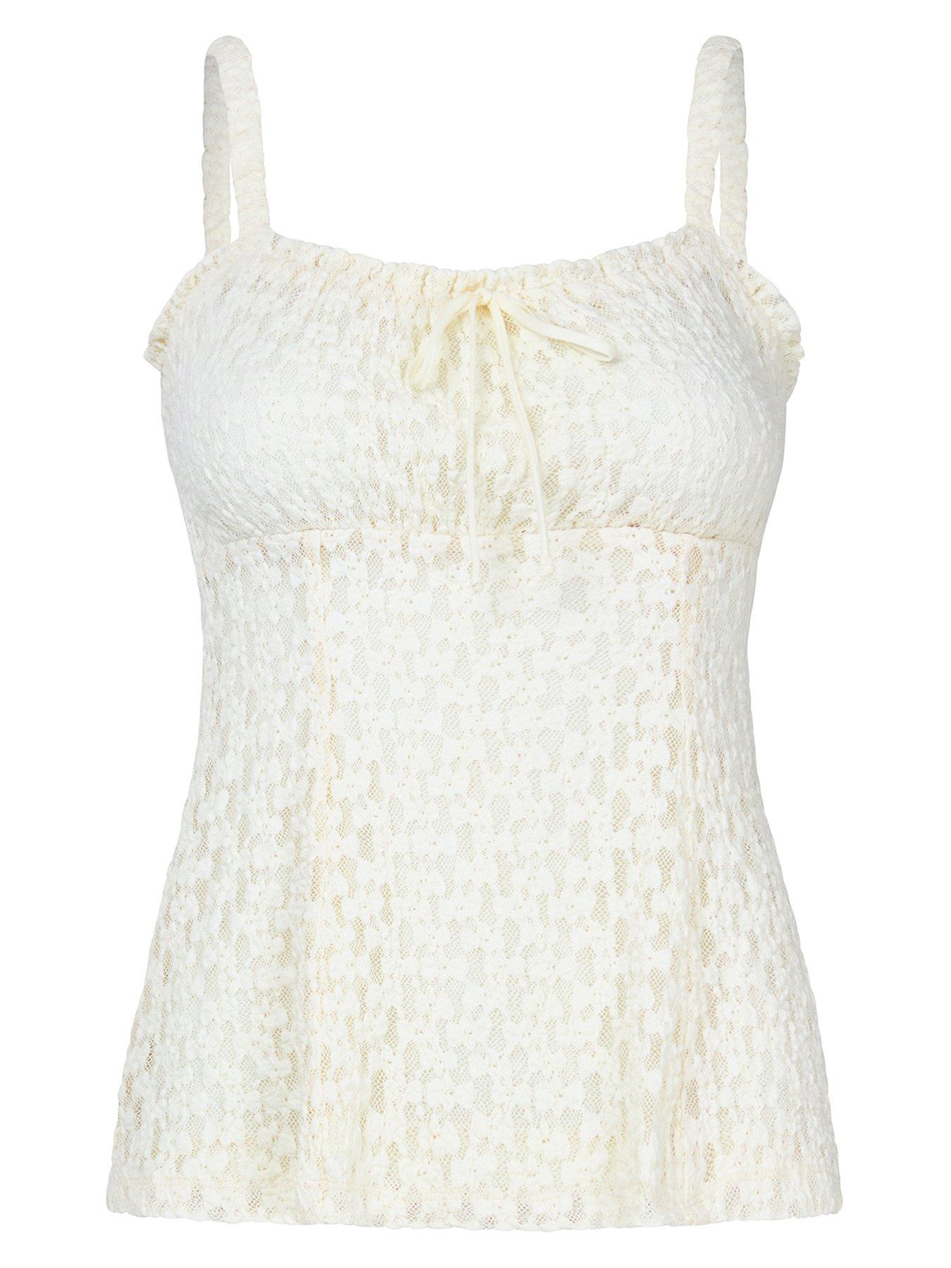 joe-browns-summer-dreaming-textured-tie-front-vest-creamdetail