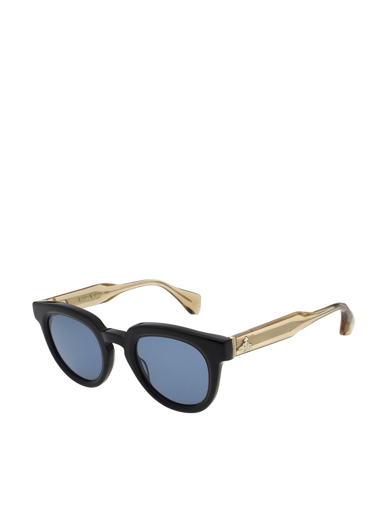 vivienne-westwood-miller-black-sunglassesfront