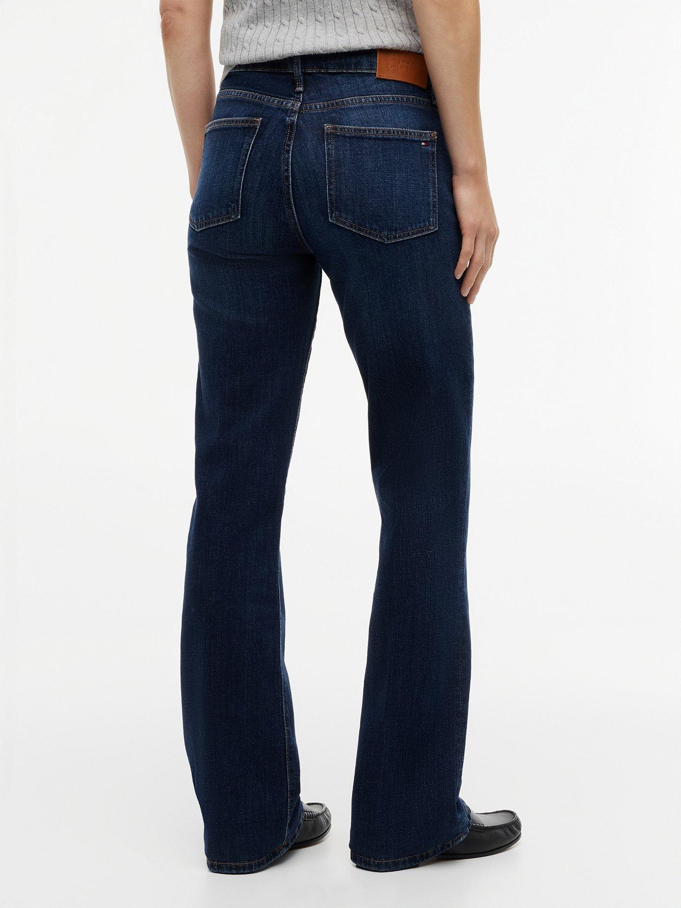 Image 2 of 6 of Tommy Hilfiger Bootcut Jeans - Blue