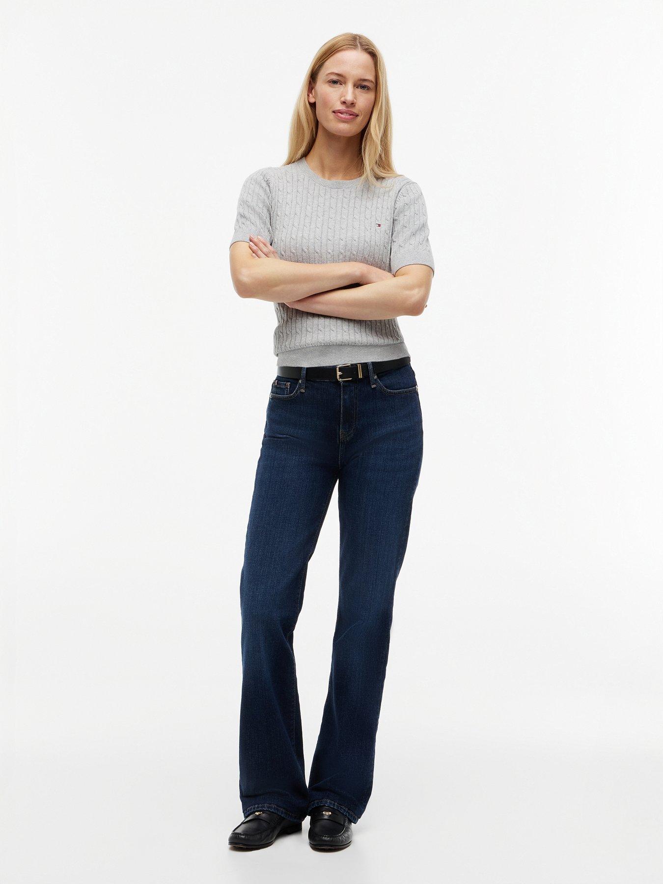 Image 3 of 6 of Tommy Hilfiger Bootcut Jeans - Blue