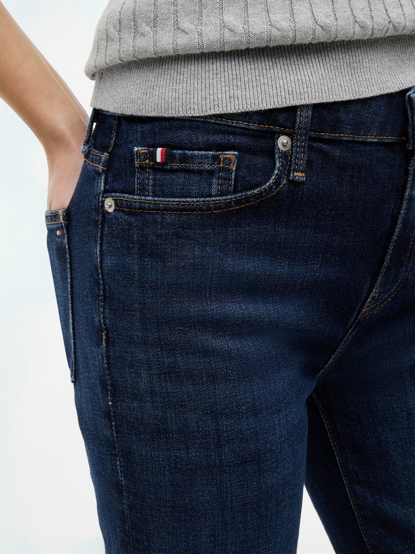 Image 4 of 6 of Tommy Hilfiger Bootcut Jeans - Blue