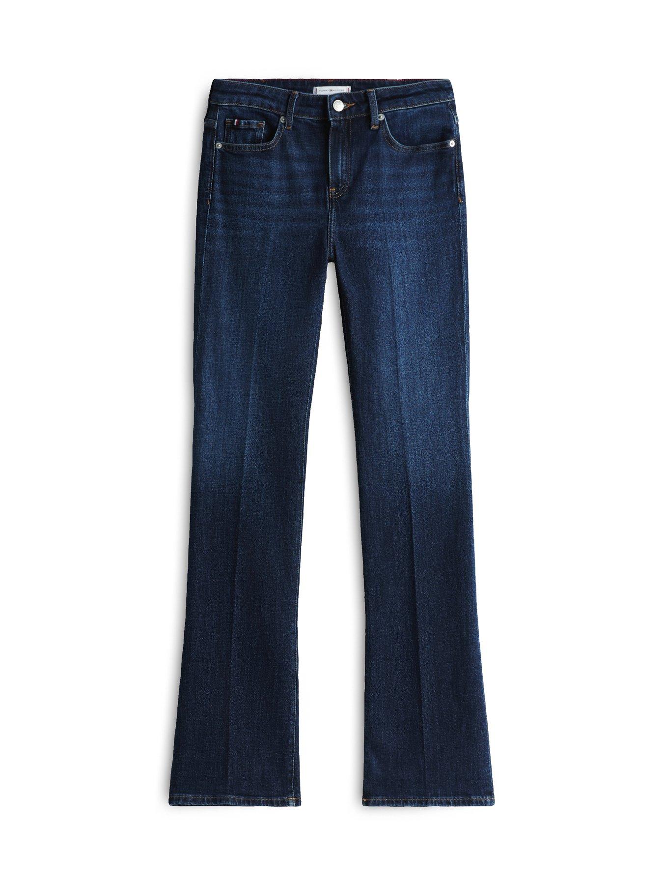 Image 5 of 6 of Tommy Hilfiger Bootcut Jeans - Blue