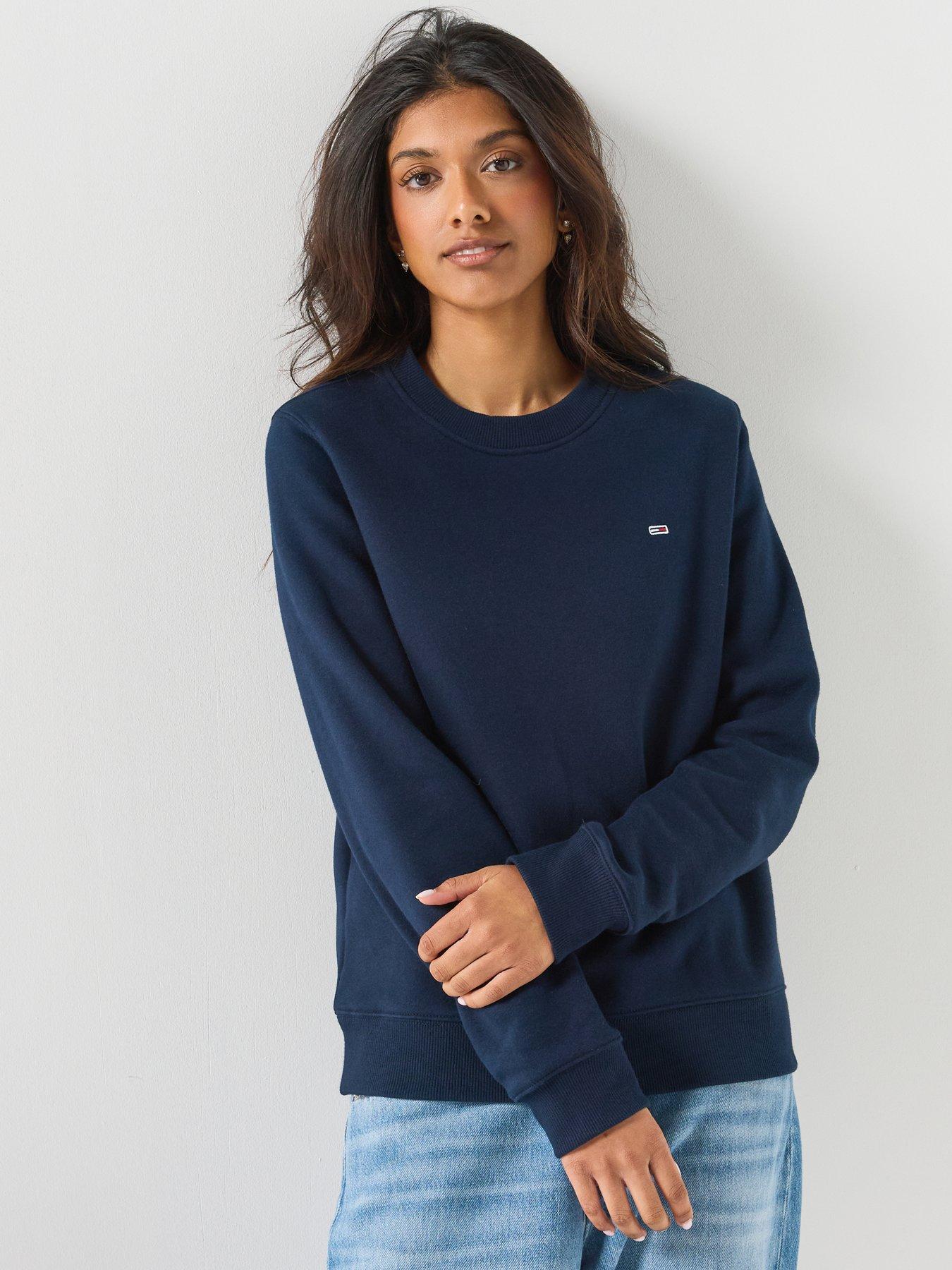 Image 1 of 6 of Tommy Jeans Tjw Reg S Flag Crew