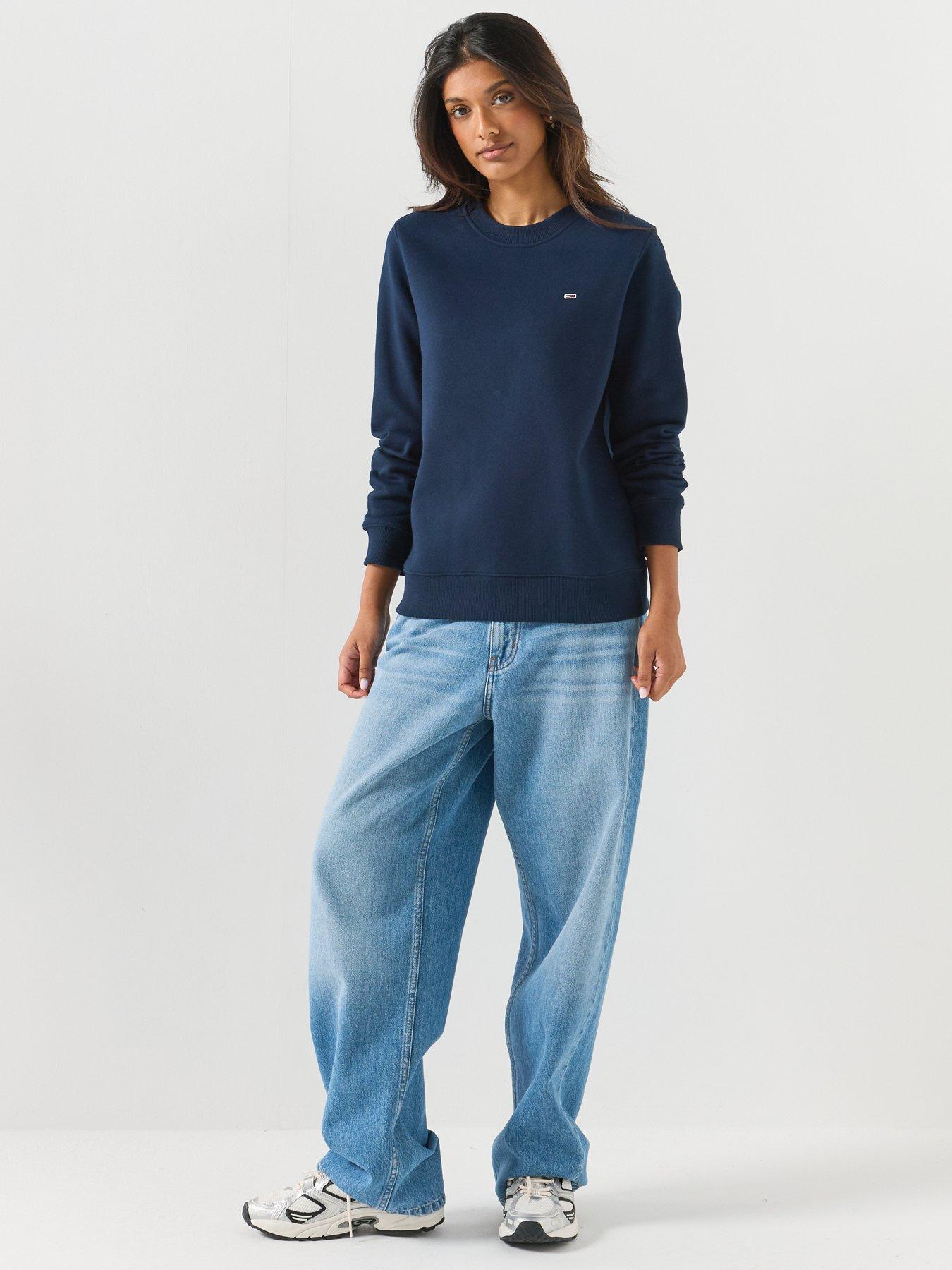 Image 3 of 6 of Tommy Jeans Tjw Reg S Flag Crew