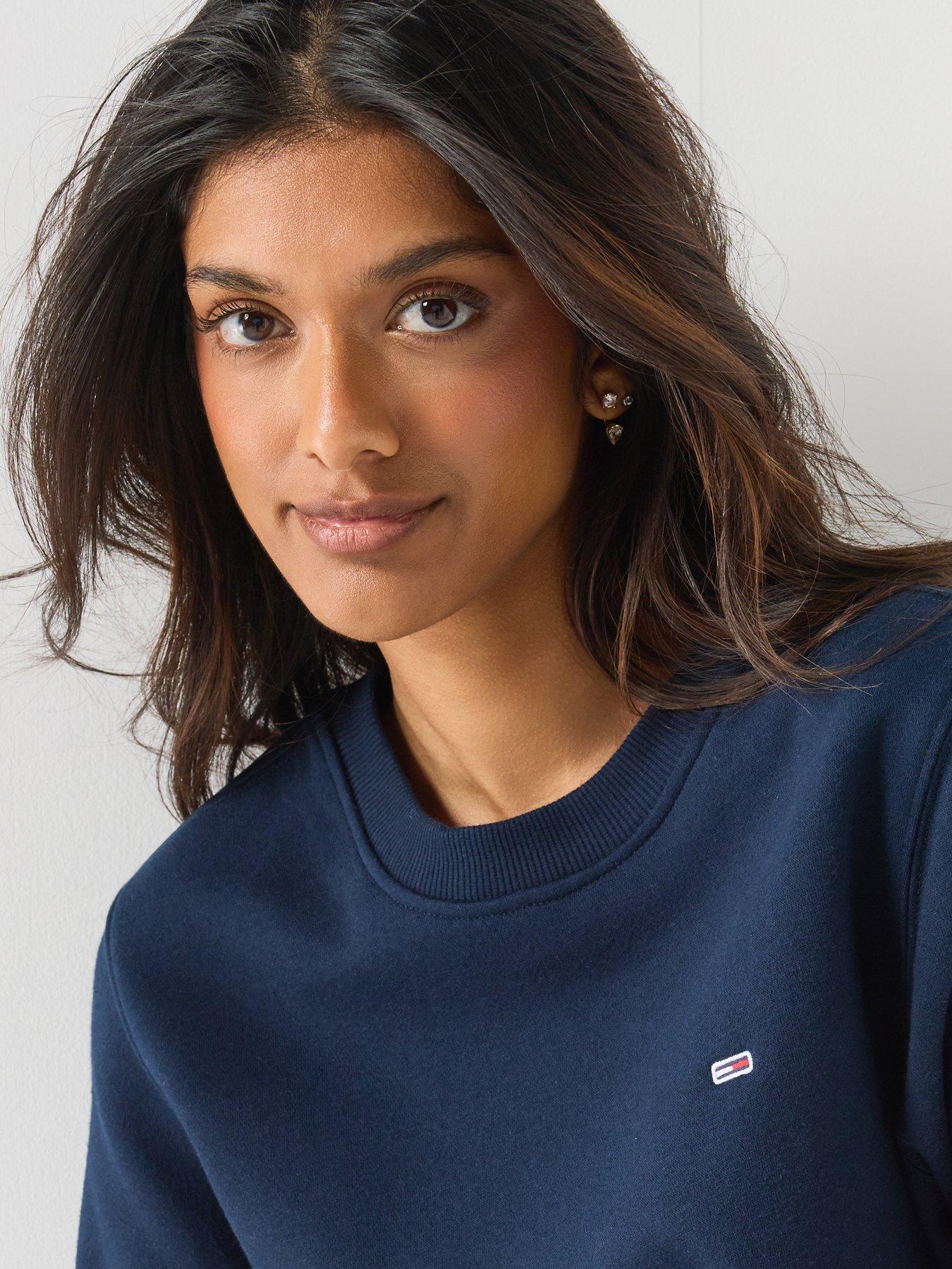 Image 4 of 6 of Tommy Jeans Tjw Reg S Flag Crew
