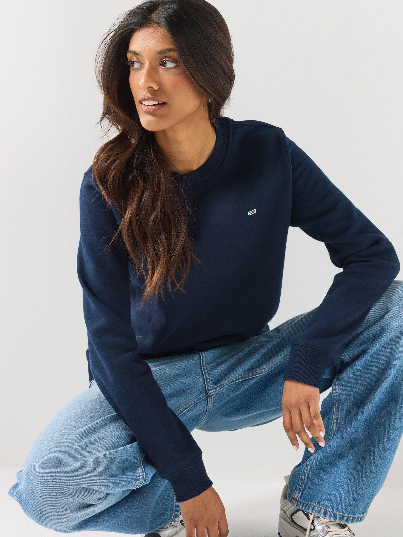 Image 5 of 6 of Tommy Jeans Tjw Reg S Flag Crew