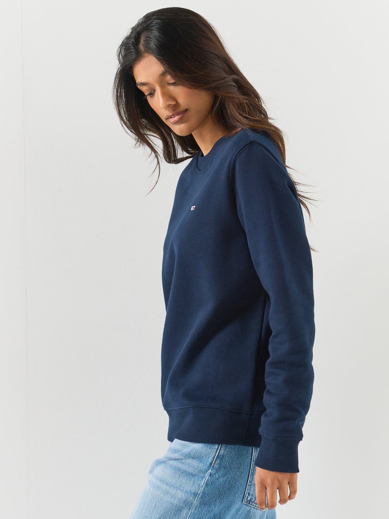 Image 6 of 6 of Tommy Jeans Tjw Reg S Flag Crew
