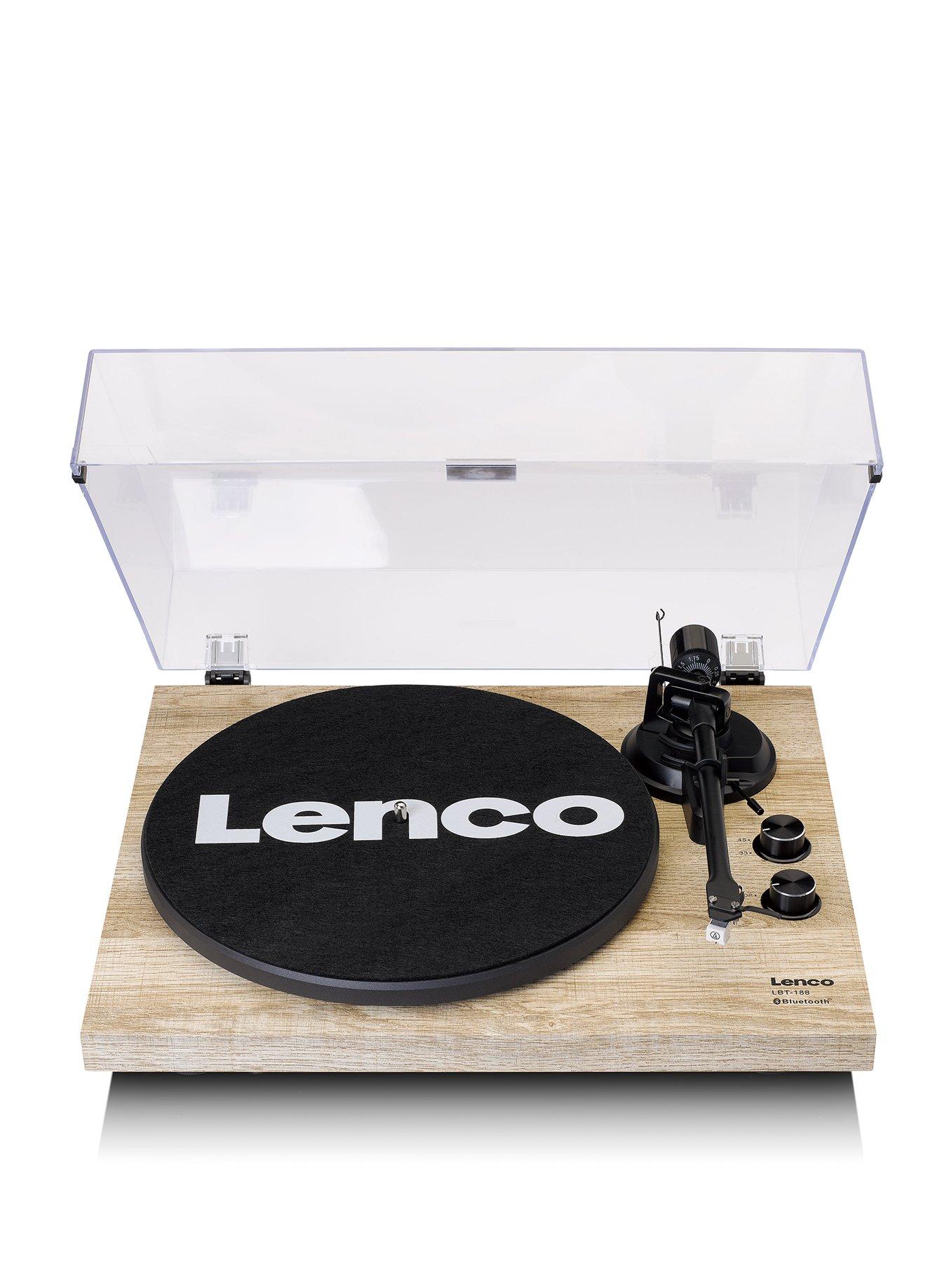 lenco-lbt-188-pine-turntable-with-bluetooth