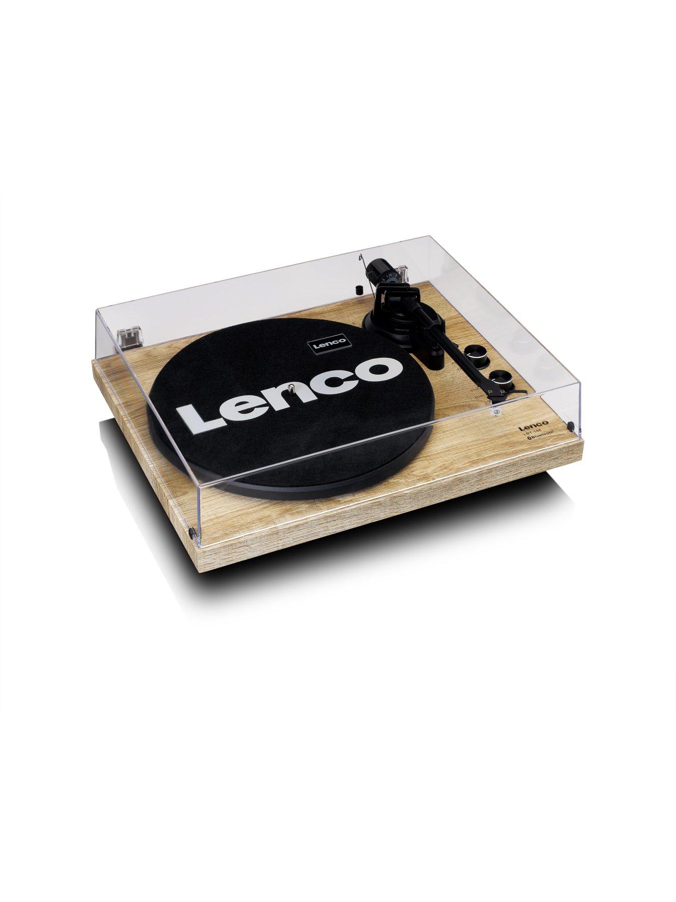 Image 4 of 6 of Lenco Lenco LBT-188 Pine, turntable with bluetooth
