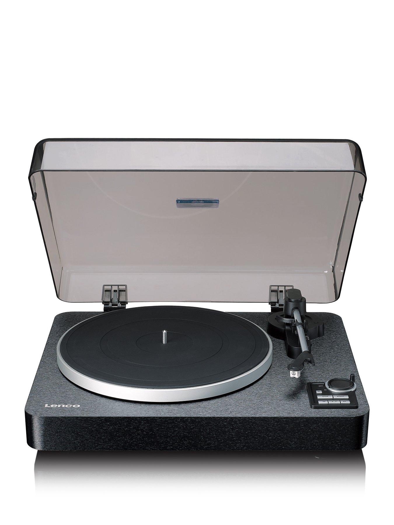Image 1 of 7 of Lenco Lenco LBTA-165BK Full automatic turntable with Bluetooth, black