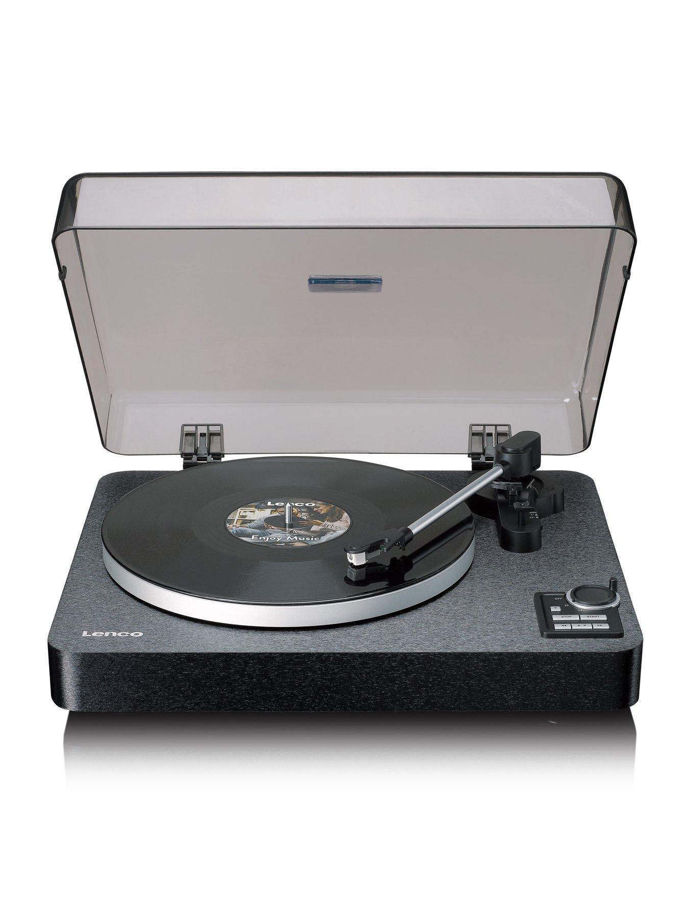 Image 2 of 7 of Lenco Lenco LBTA-165BK Full automatic turntable with Bluetooth, black