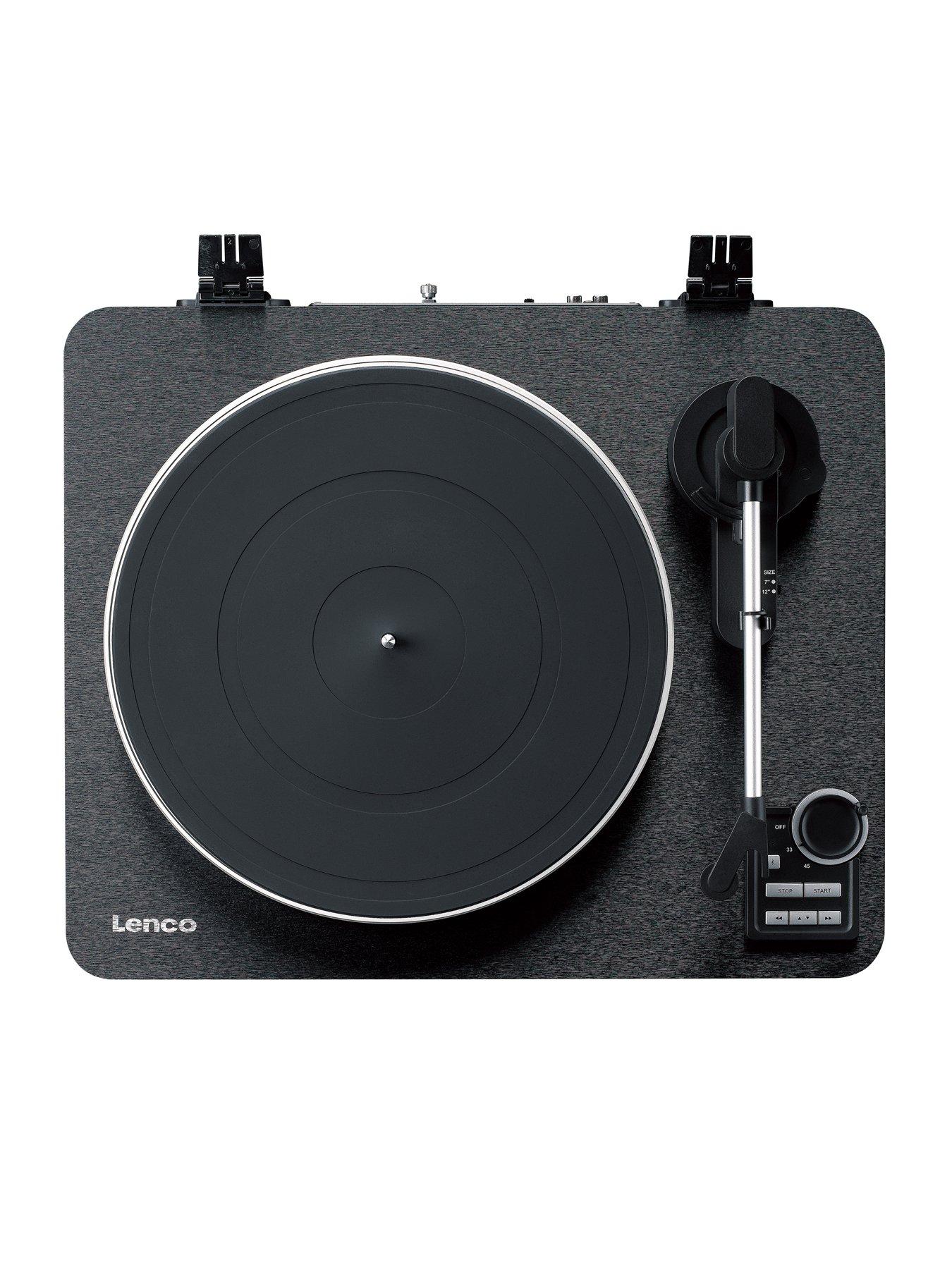 Image 4 of 7 of Lenco Lenco LBTA-165BK Full automatic turntable with Bluetooth, black