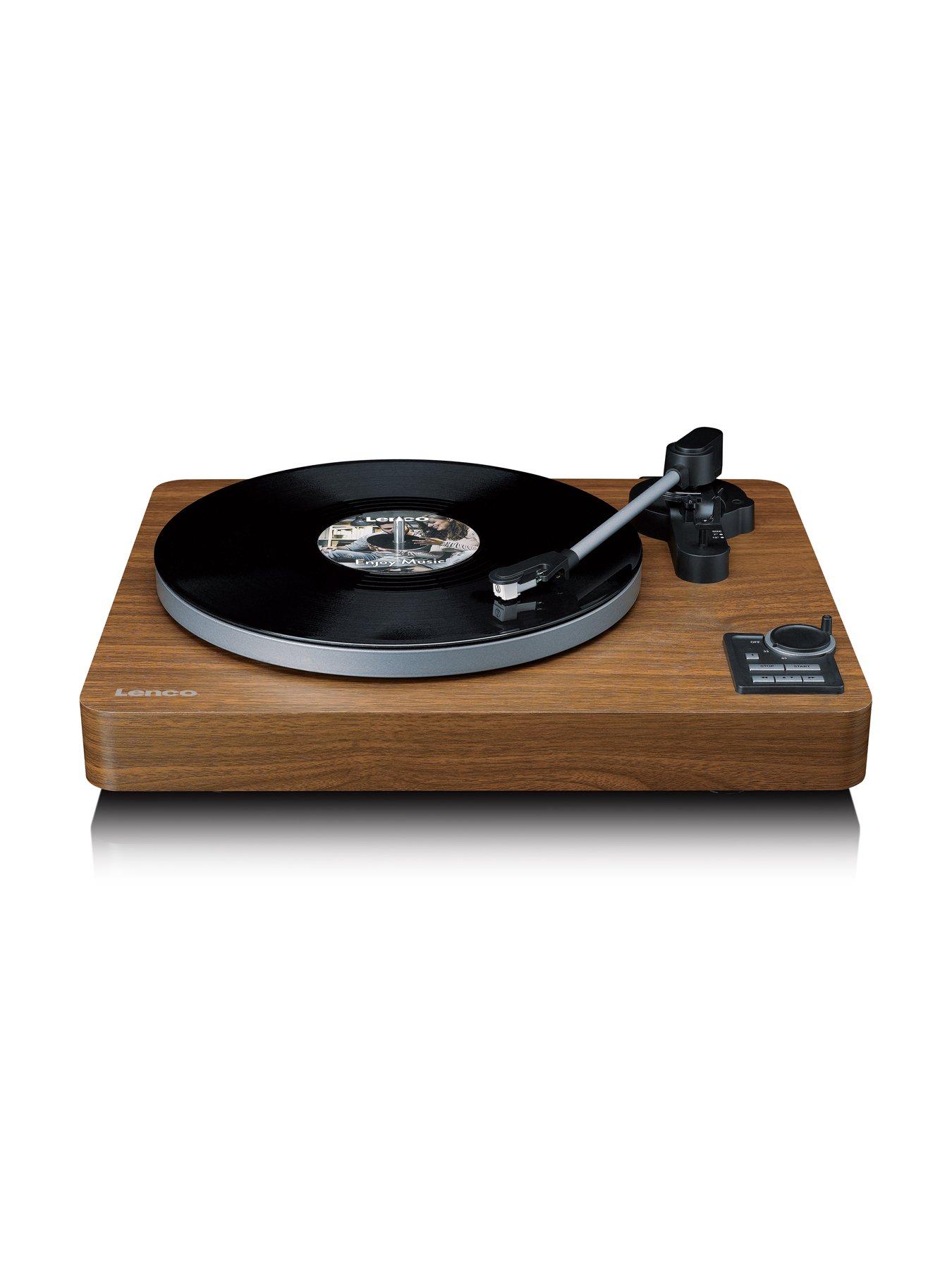 Image 3 of 7 of Lenco LBTA-165WD Full automatic turntable with Bluetooth, wood