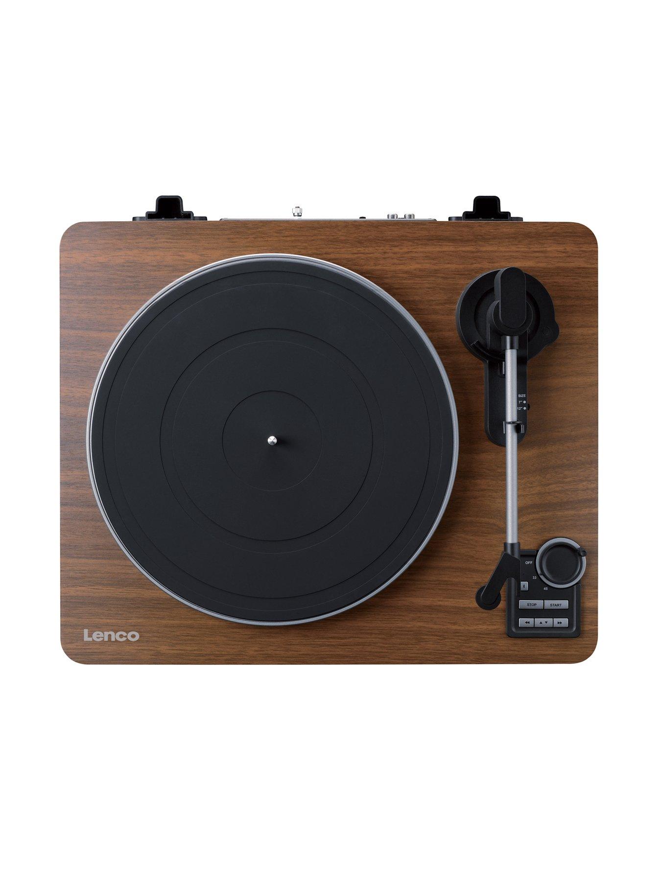 Image 4 of 7 of Lenco LBTA-165WD Full automatic turntable with Bluetooth, wood