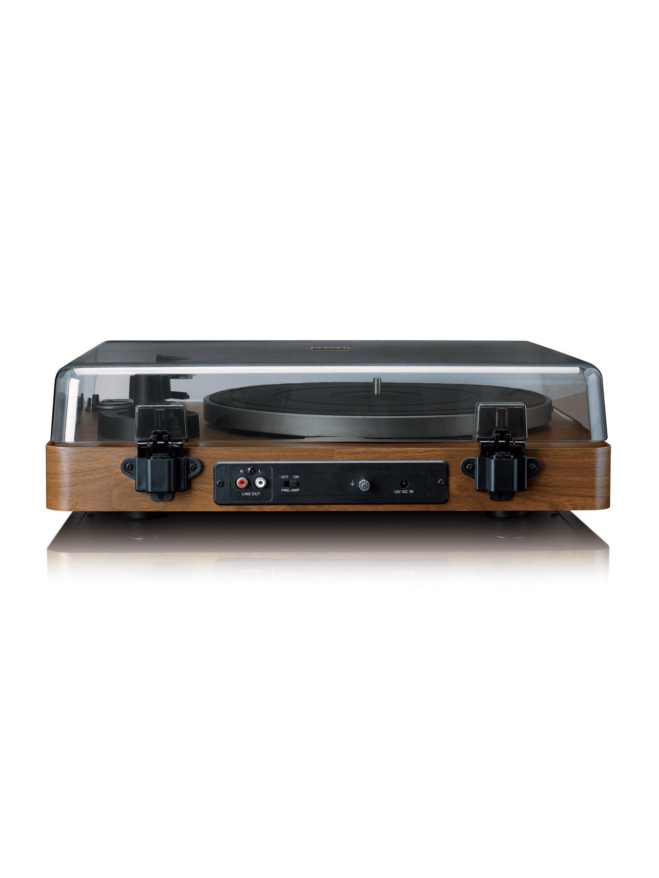 Image 5 of 7 of Lenco LBTA-165WD Full automatic turntable with Bluetooth, wood