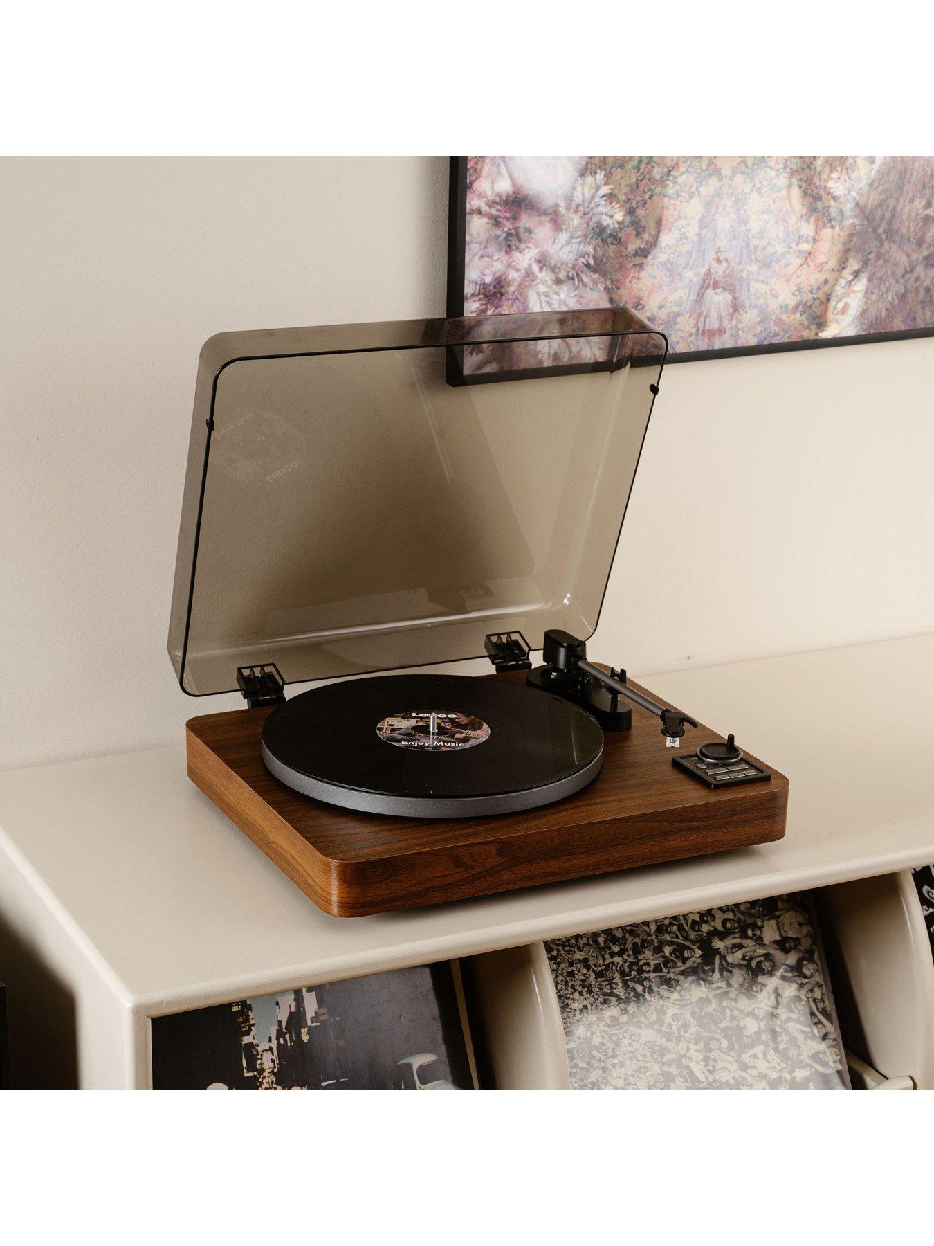 Image 6 of 7 of Lenco LBTA-165WD Full automatic turntable with Bluetooth, wood