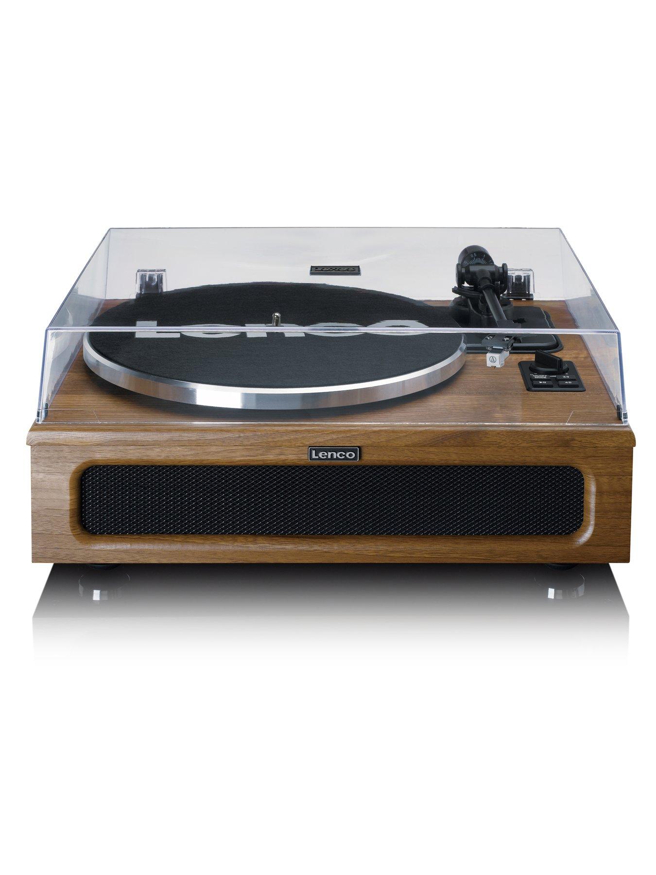 lenco-ls-410wa-turntable-with-bluetooth-and-built-in-speakers-walnutstillFront