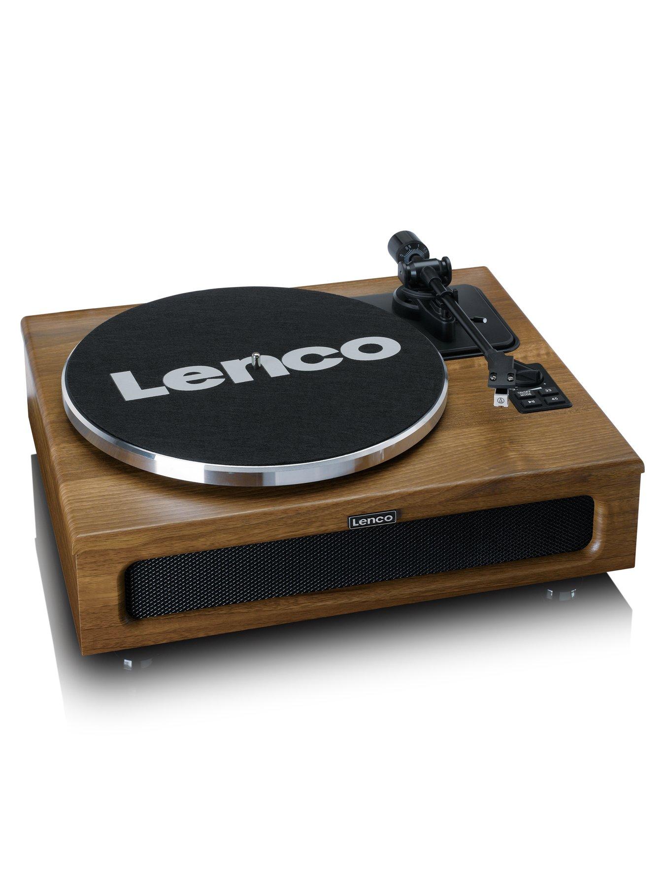 lenco-ls-410wa-turntable-with-bluetooth-and-built-in-speakers-walnutoutfit