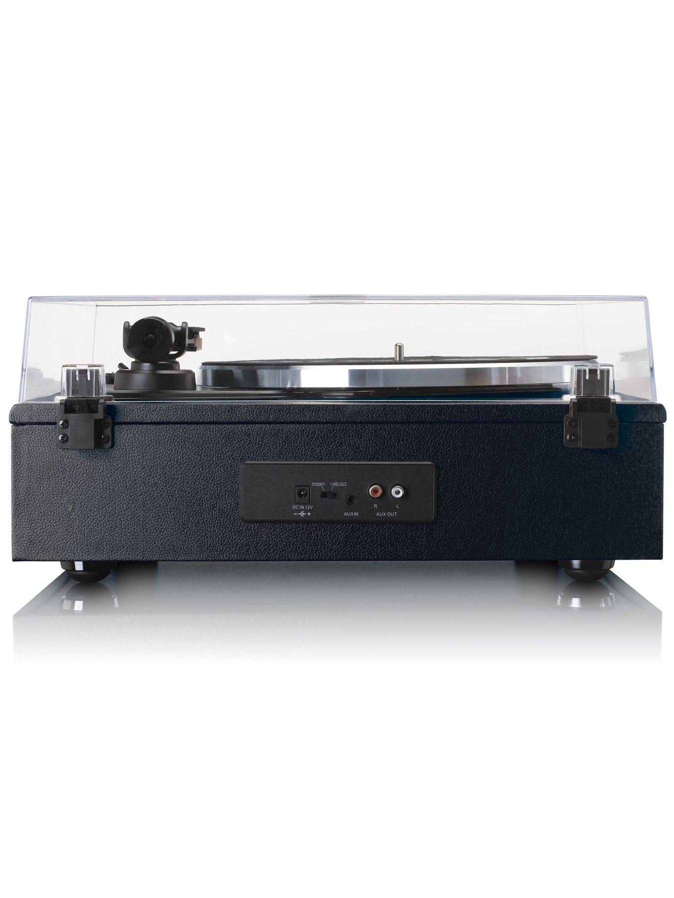 Image 5 of 7 of Lenco LS-430BK Turntable with built-in speakers - Black