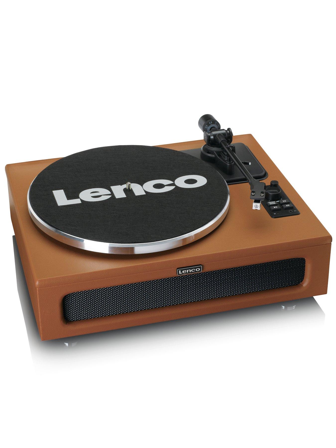 Image 5 of 7 of Lenco LS-430BN Turntable with built-in speakers - Brown