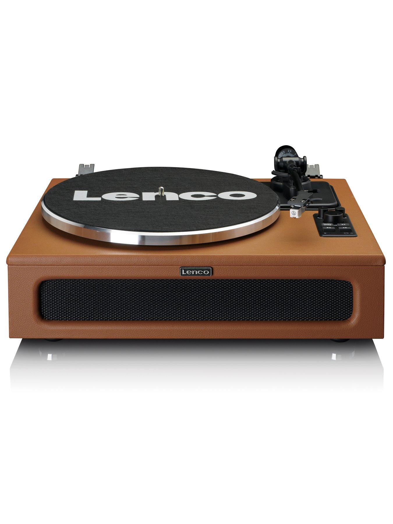 Image 7 of 7 of Lenco LS-430BN Turntable with built-in speakers - Brown