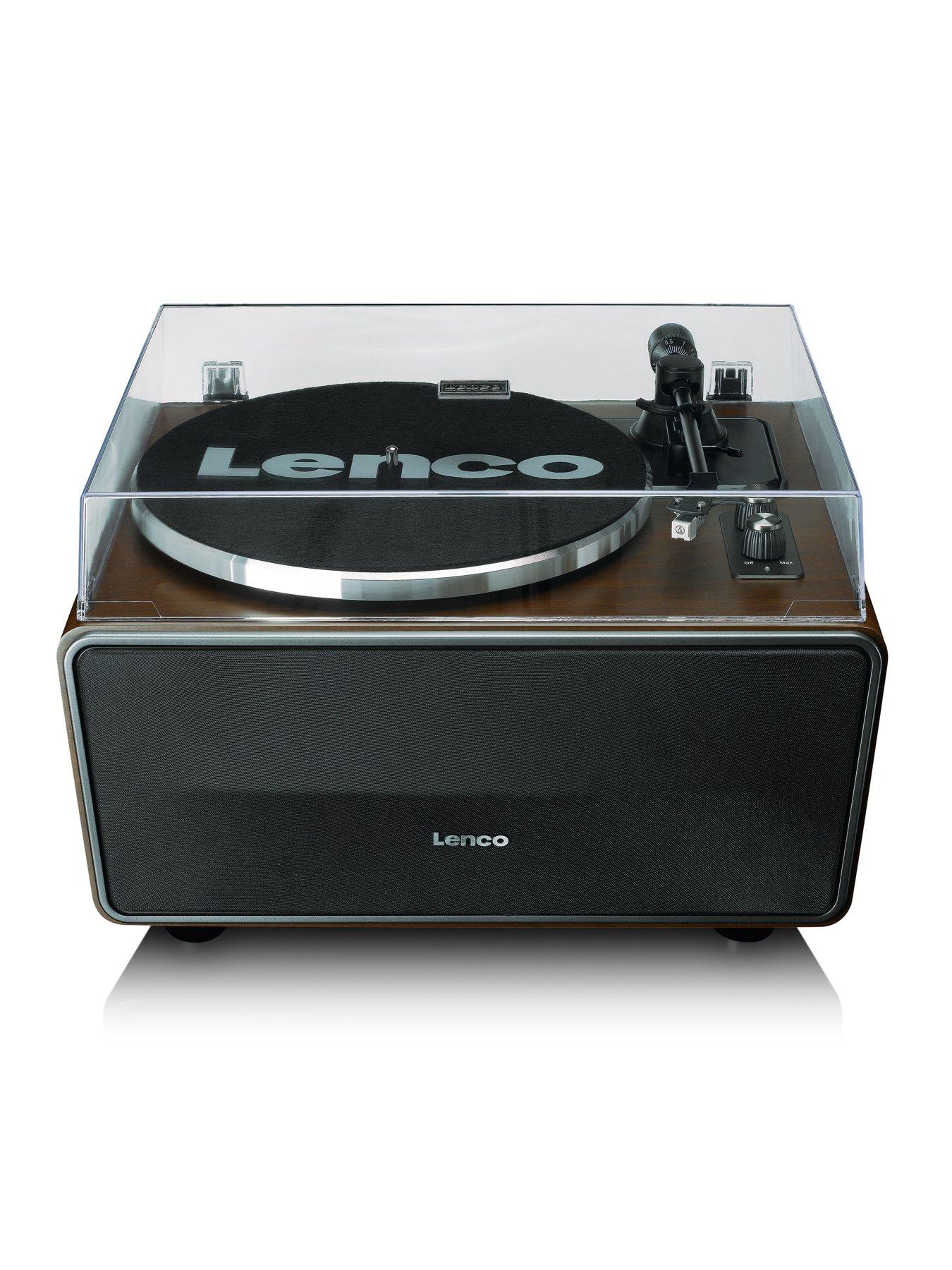 Image 2 of 7 of Lenco LS-470WA - Turntable and 70-Watt Speaker System