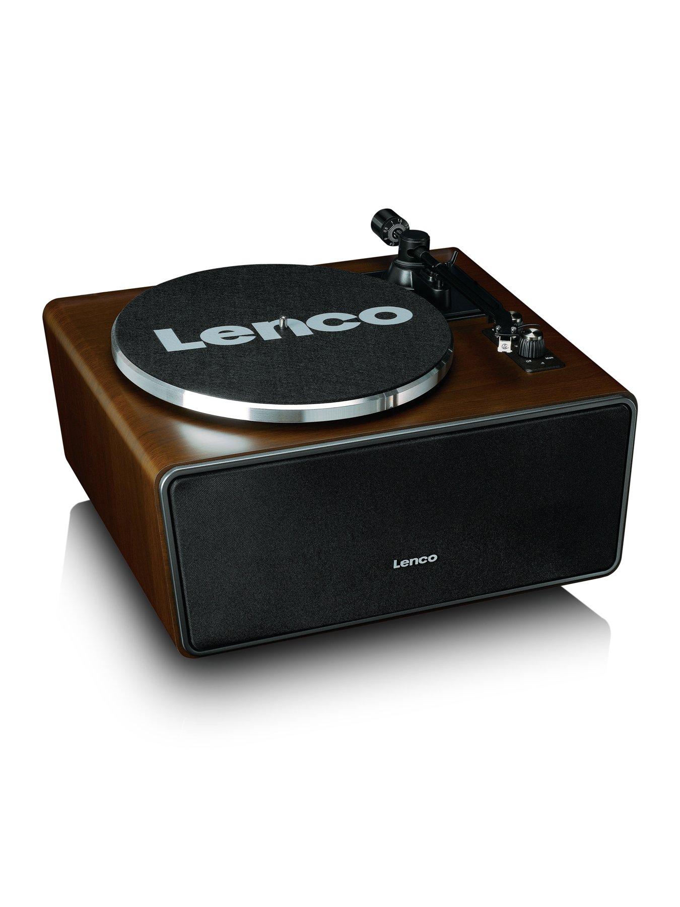 Image 3 of 7 of Lenco LS-470WA - Turntable and 70-Watt Speaker System