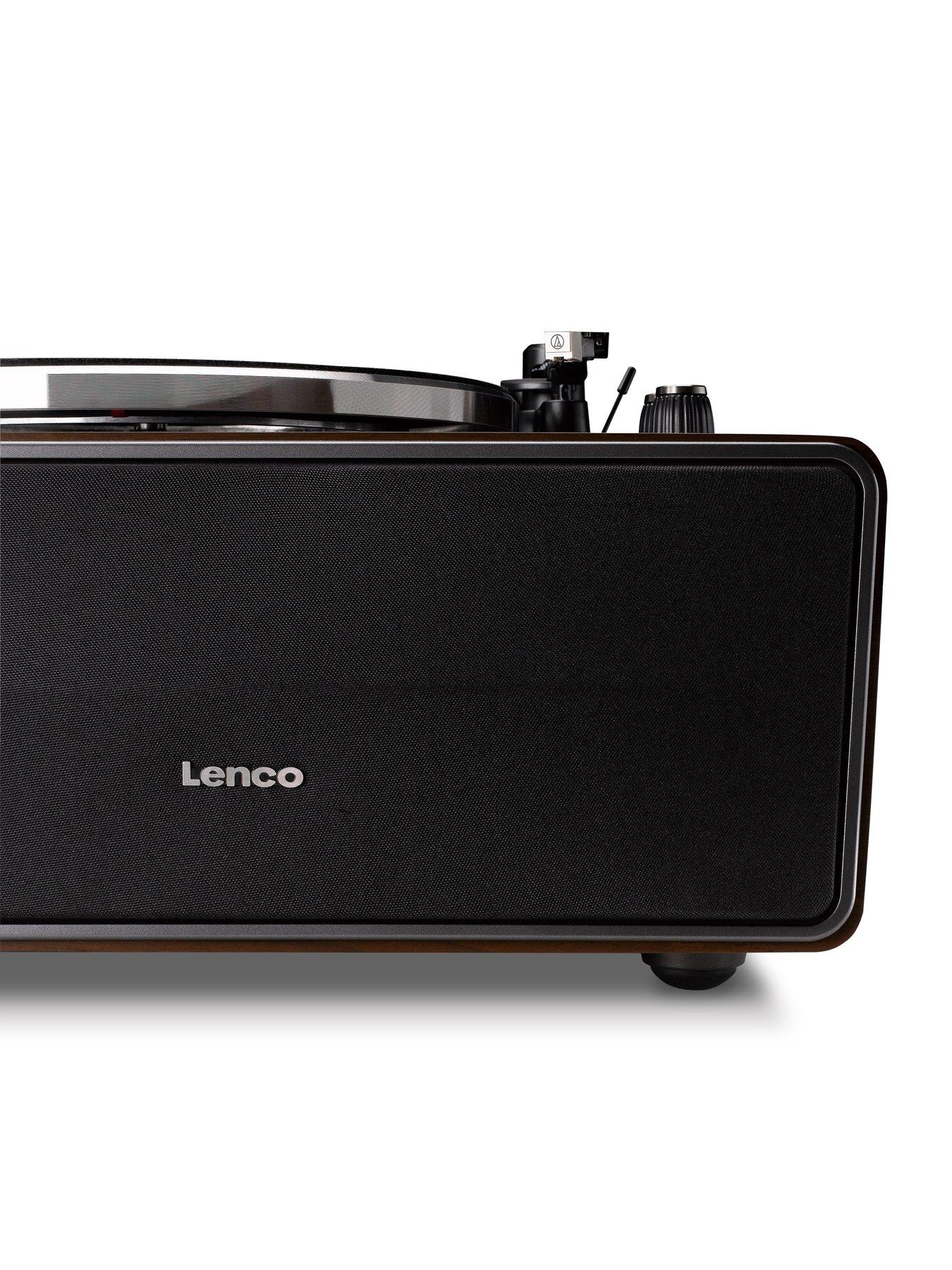 Image 4 of 7 of Lenco LS-470WA - Turntable and 70-Watt Speaker System