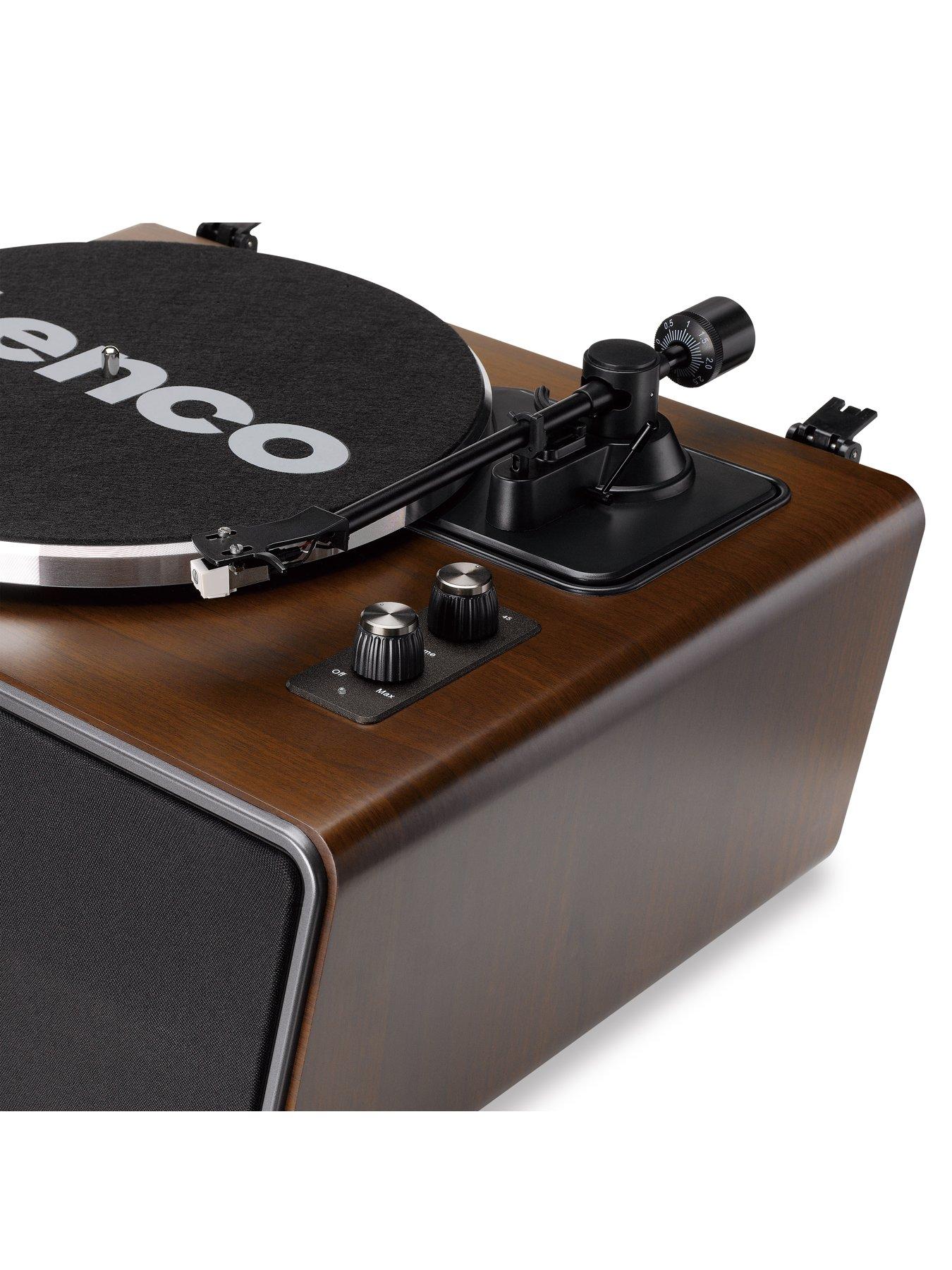 Image 5 of 7 of Lenco LS-470WA - Turntable and 70-Watt Speaker System