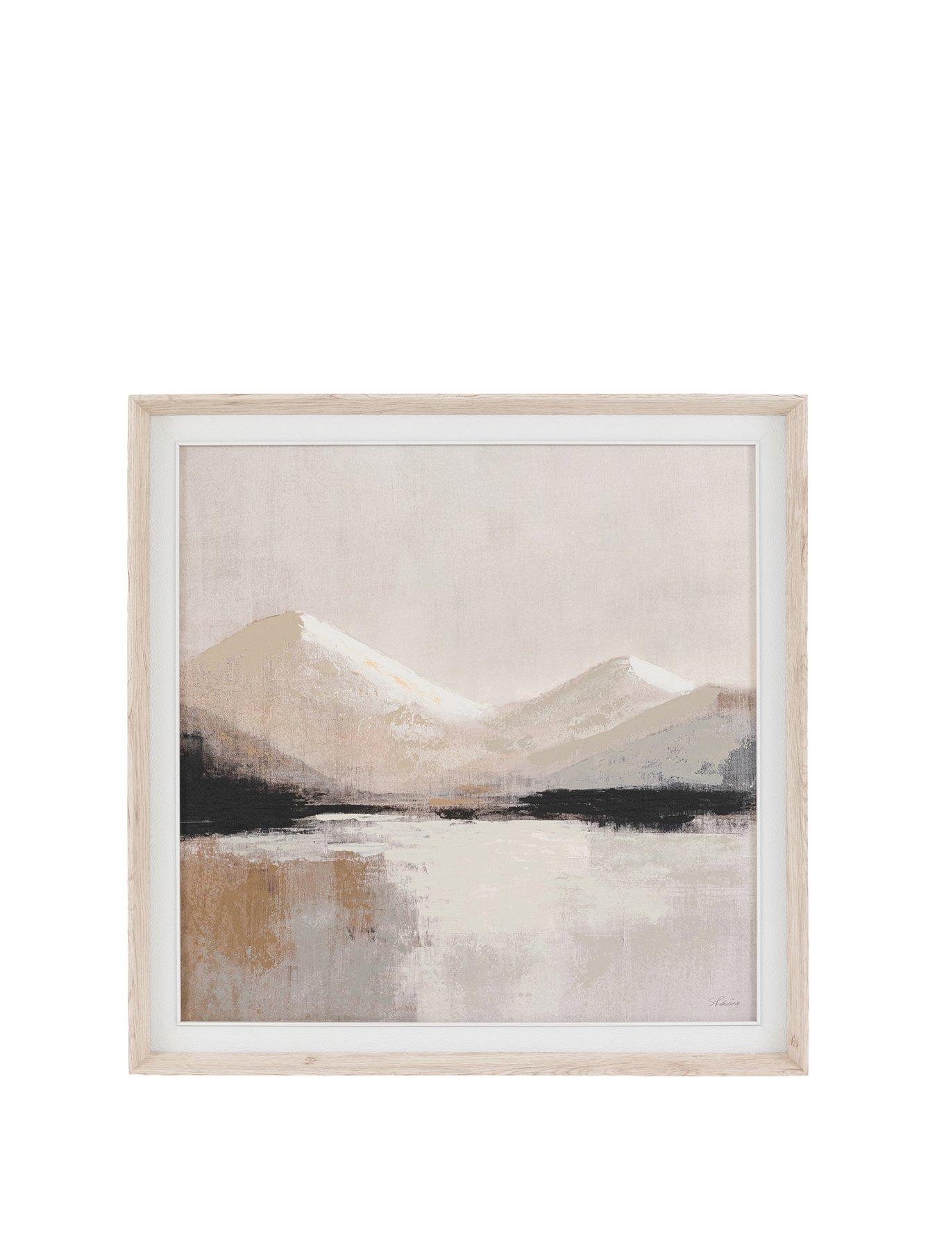 Image 2 of 4 of Gallery Beyond the Pale Framed Canvas 920x60x920mm