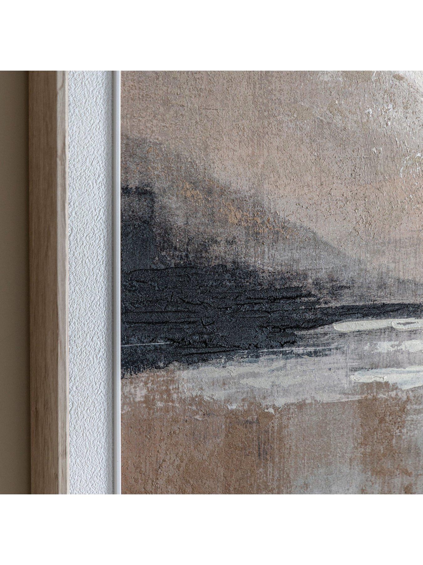 Image 3 of 4 of Gallery Beyond the Pale Framed Canvas 920x60x920mm