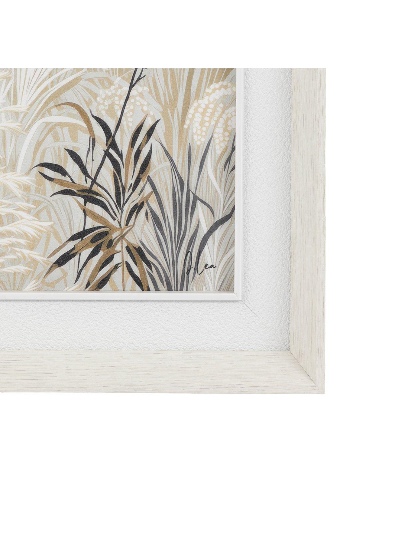 Image 4 of 4 of Gallery Evening Peace Framed Canvas Set of 2