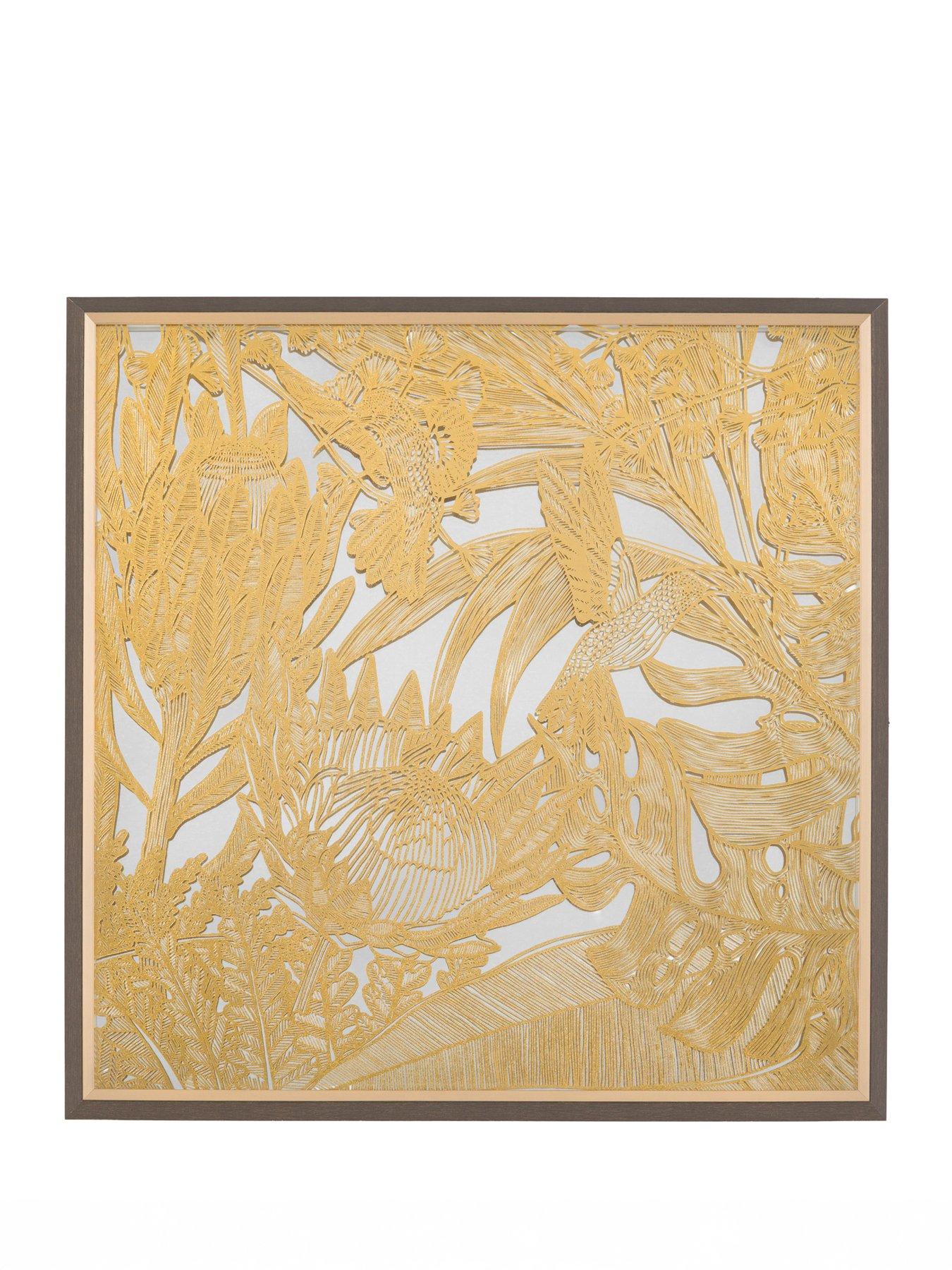 Image 1 of 4 of Gallery Hummingbird Dance I Art 650x34x650mm