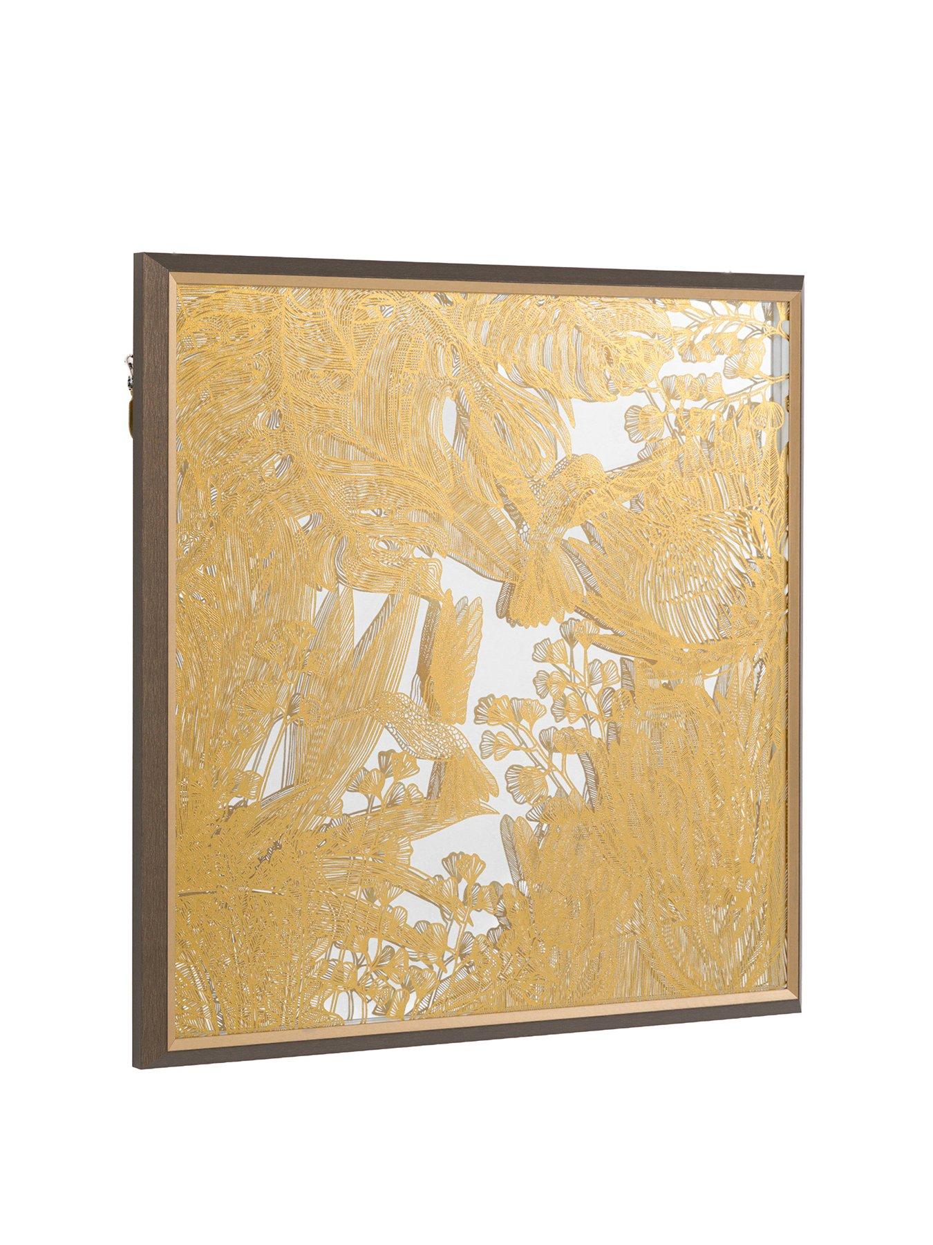 Image 2 of 4 of Gallery Hummingbird Dance I Art 650x34x650mm