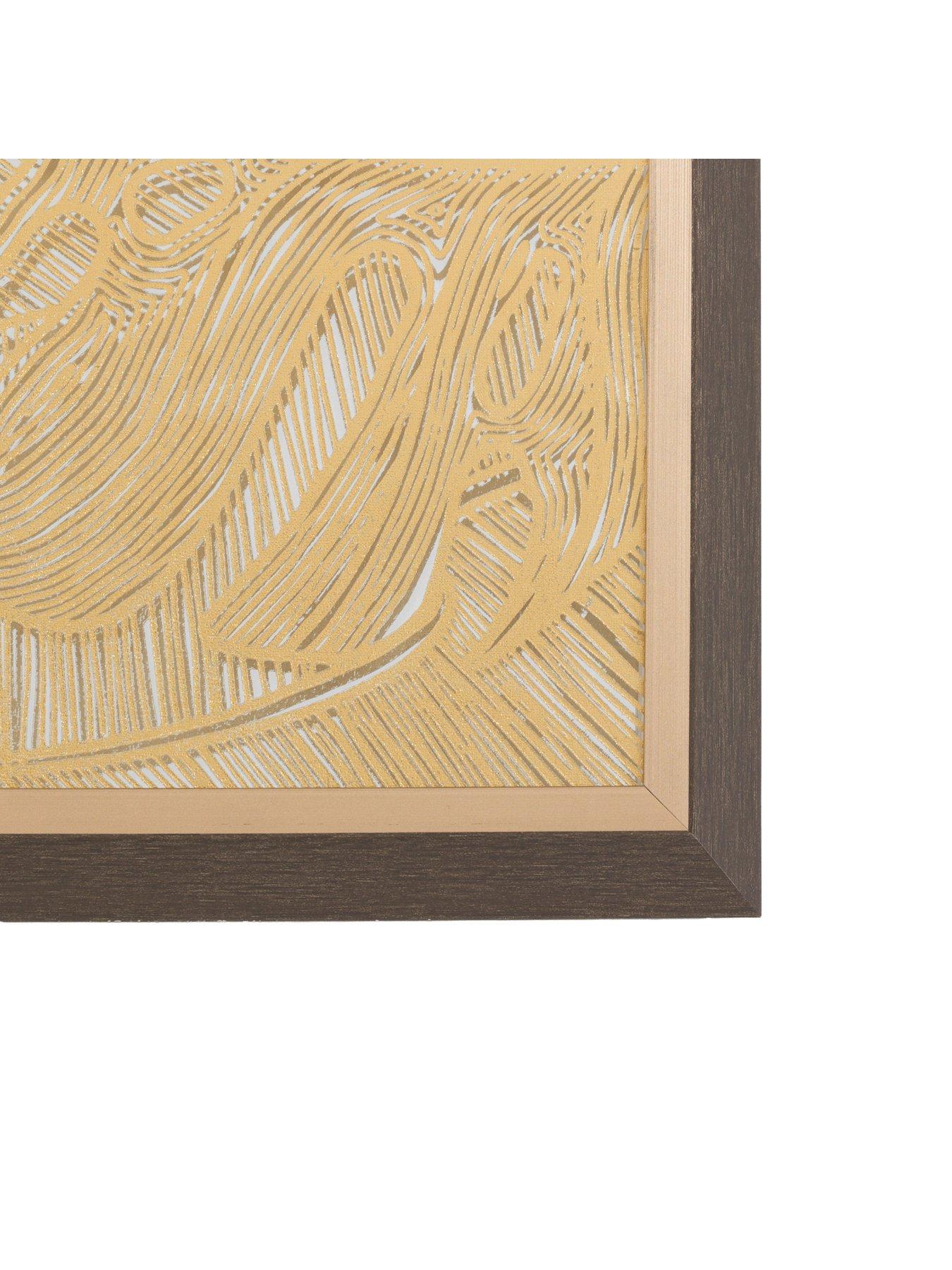 Image 4 of 4 of Gallery Hummingbird Dance I Art 650x34x650mm