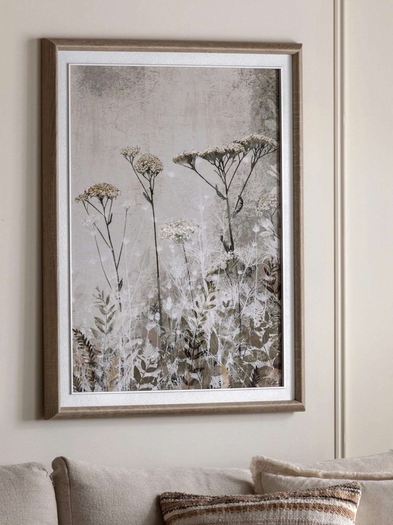 Image 1 of 4 of Gallery Simplicity Framed Canvas 690x40x890mm