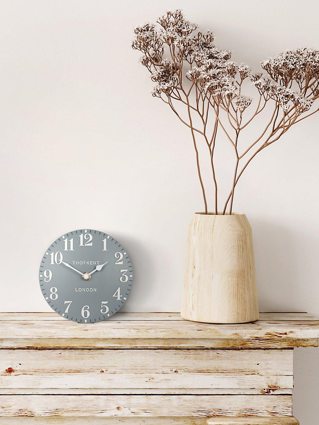 gallery-arabic-mantel-clock-flax-blue-6in