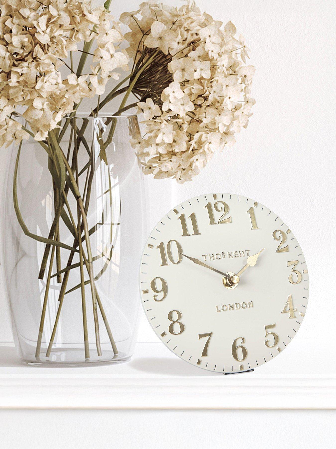gallery-arabic-mantel-clock-oatmeal-6in