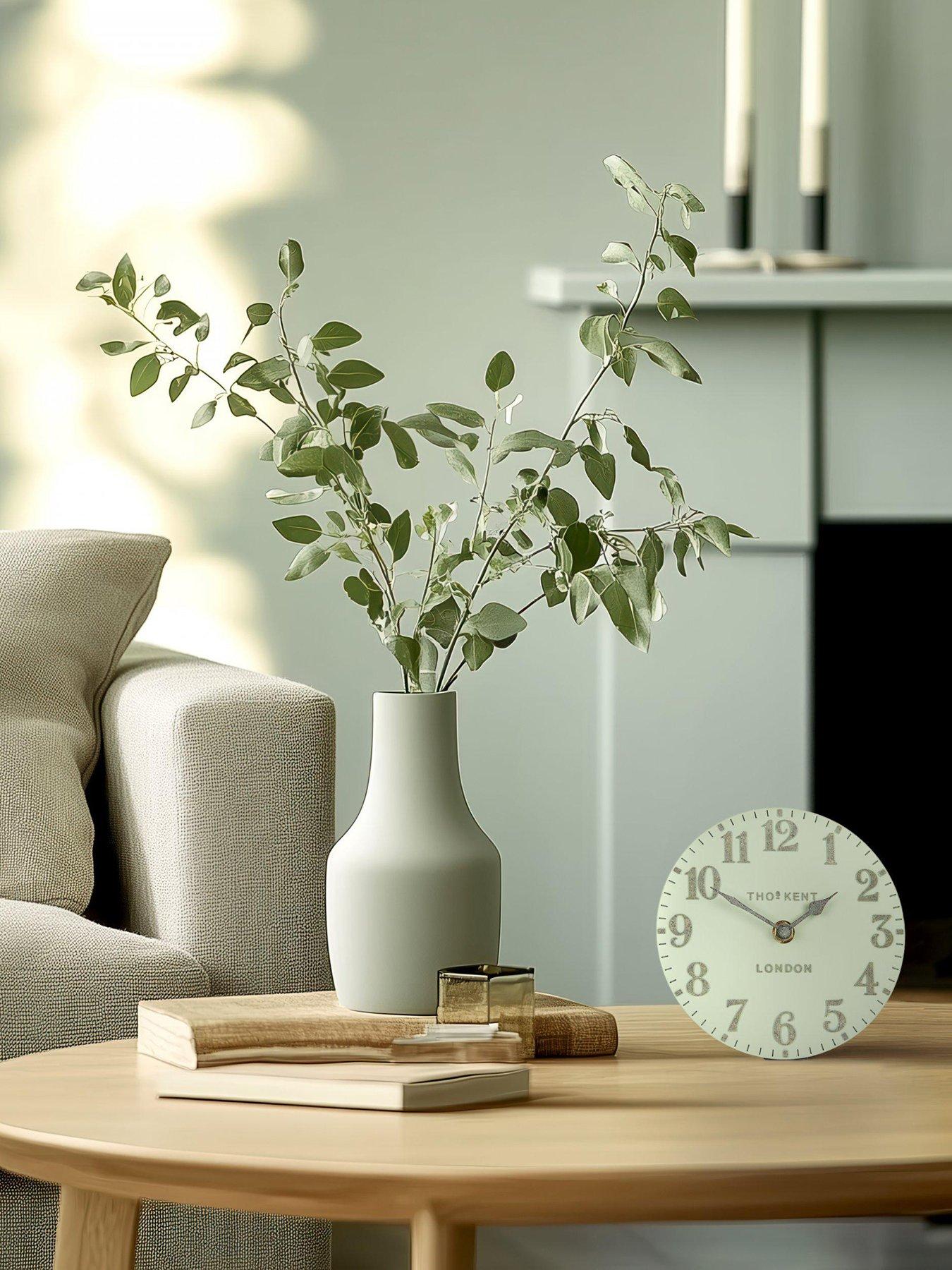 gallery-arabic-mantel-clock-pearl-green-6in