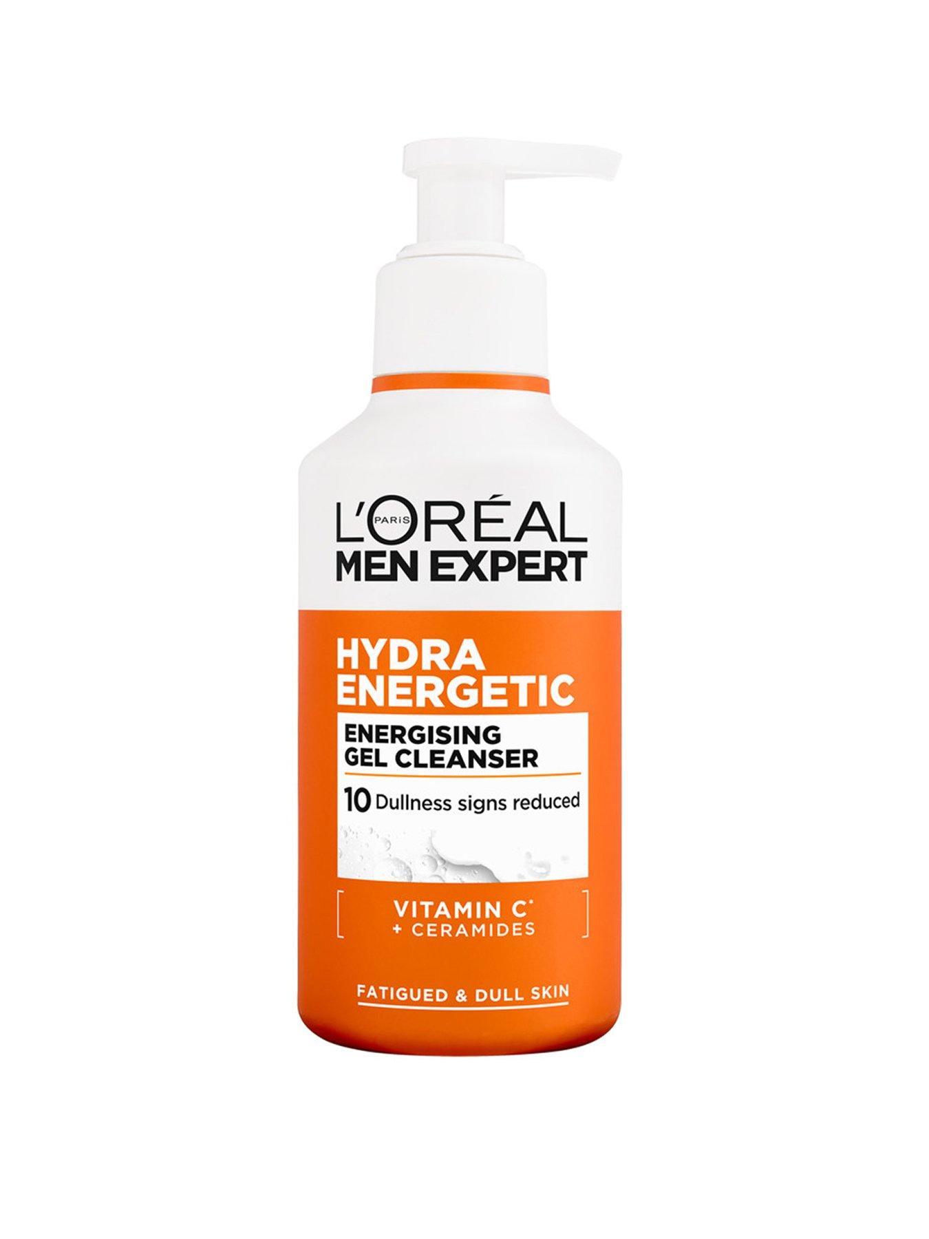 Image 1 of 7 of L'Oreal Paris Men Expert Hydra Energetic Pump Cleanser 260ml
