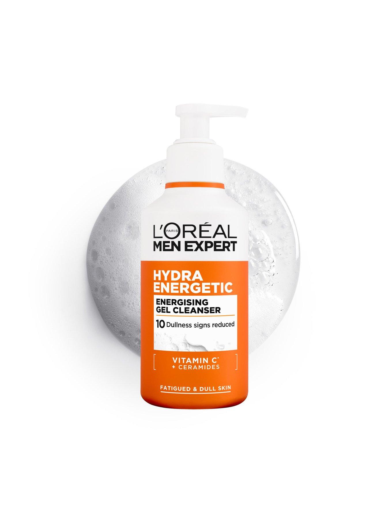Image 4 of 7 of L'Oreal Paris Men Expert Hydra Energetic Pump Cleanser 260ml