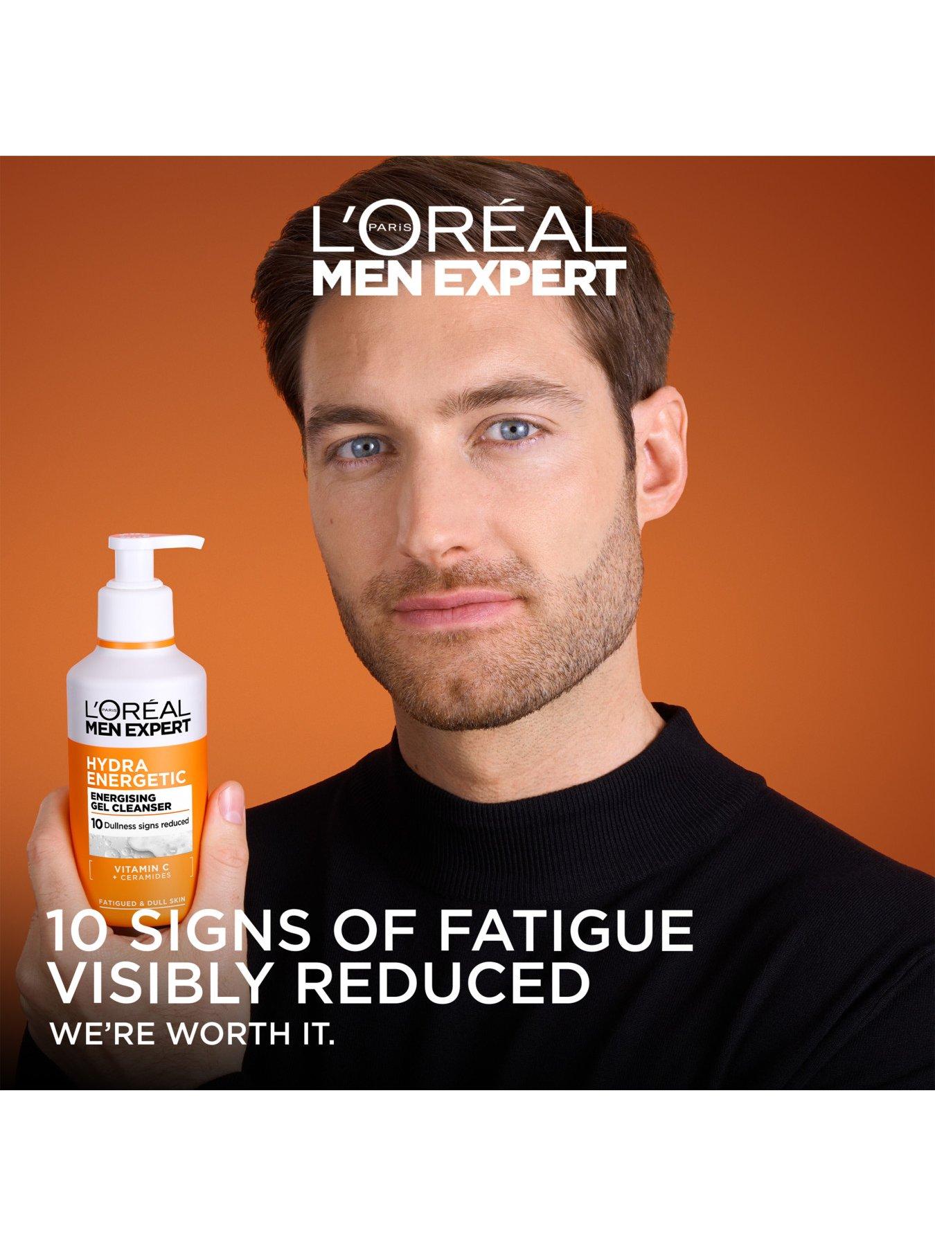 Image 5 of 7 of L'Oreal Paris Men Expert Hydra Energetic Pump Cleanser 260ml