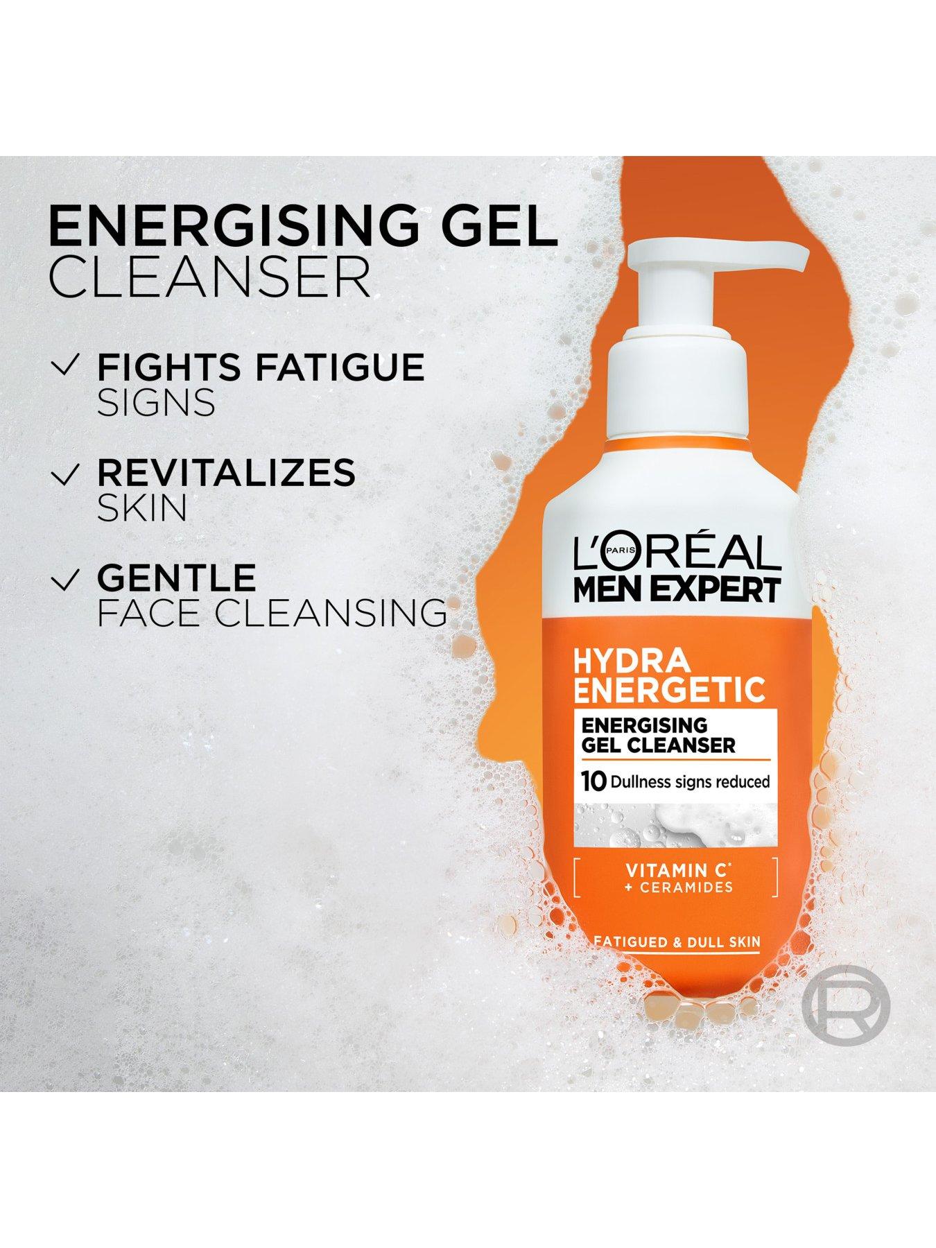 Image 6 of 7 of L'Oreal Paris Men Expert Hydra Energetic Pump Cleanser 260ml
