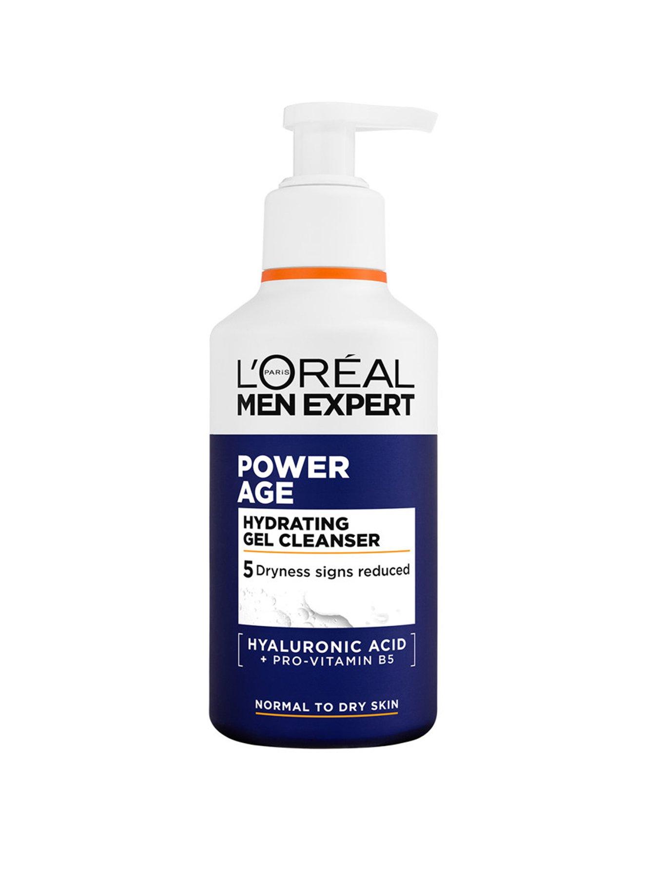 Image 1 of 7 of L'Oreal Paris Men Expert Power Age Pump Cleanser 260ml