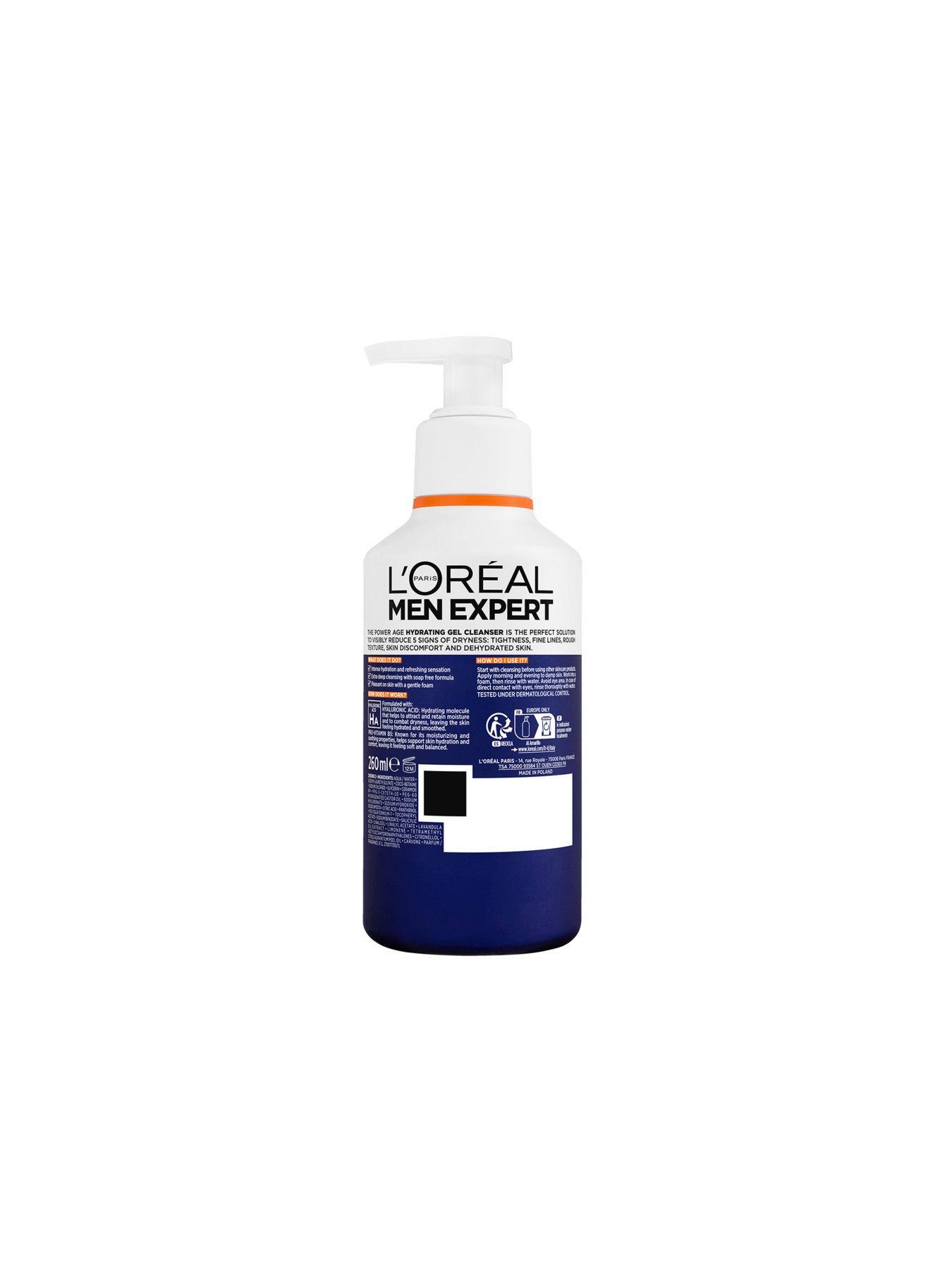 Image 2 of 7 of L'Oreal Paris Men Expert Power Age Pump Cleanser 260ml